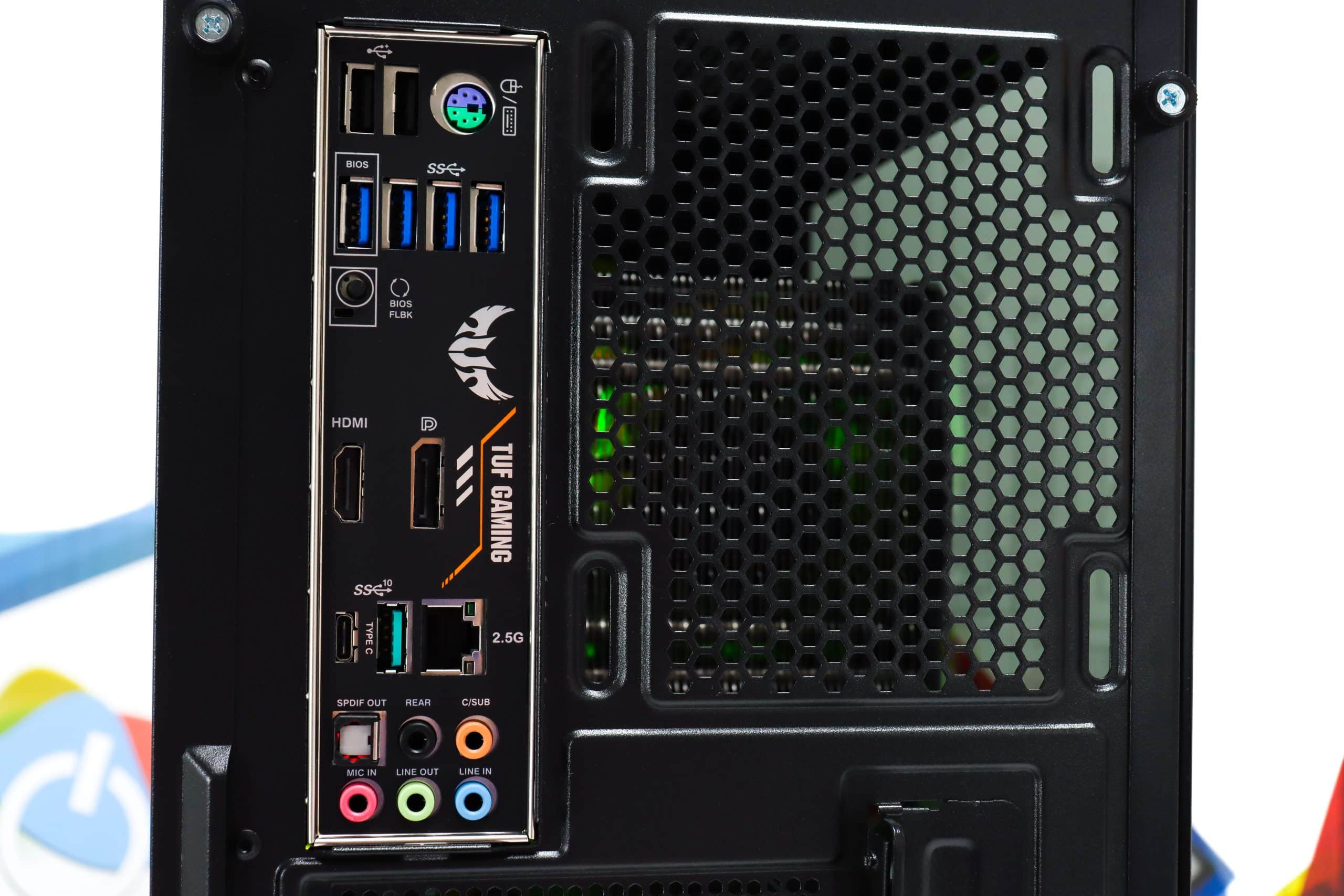 Gaming PC Archon 2 Mesh-56B R7 5700X RTX 5060 Ti 1TB SSD 32GB DDR4 - Slika 6