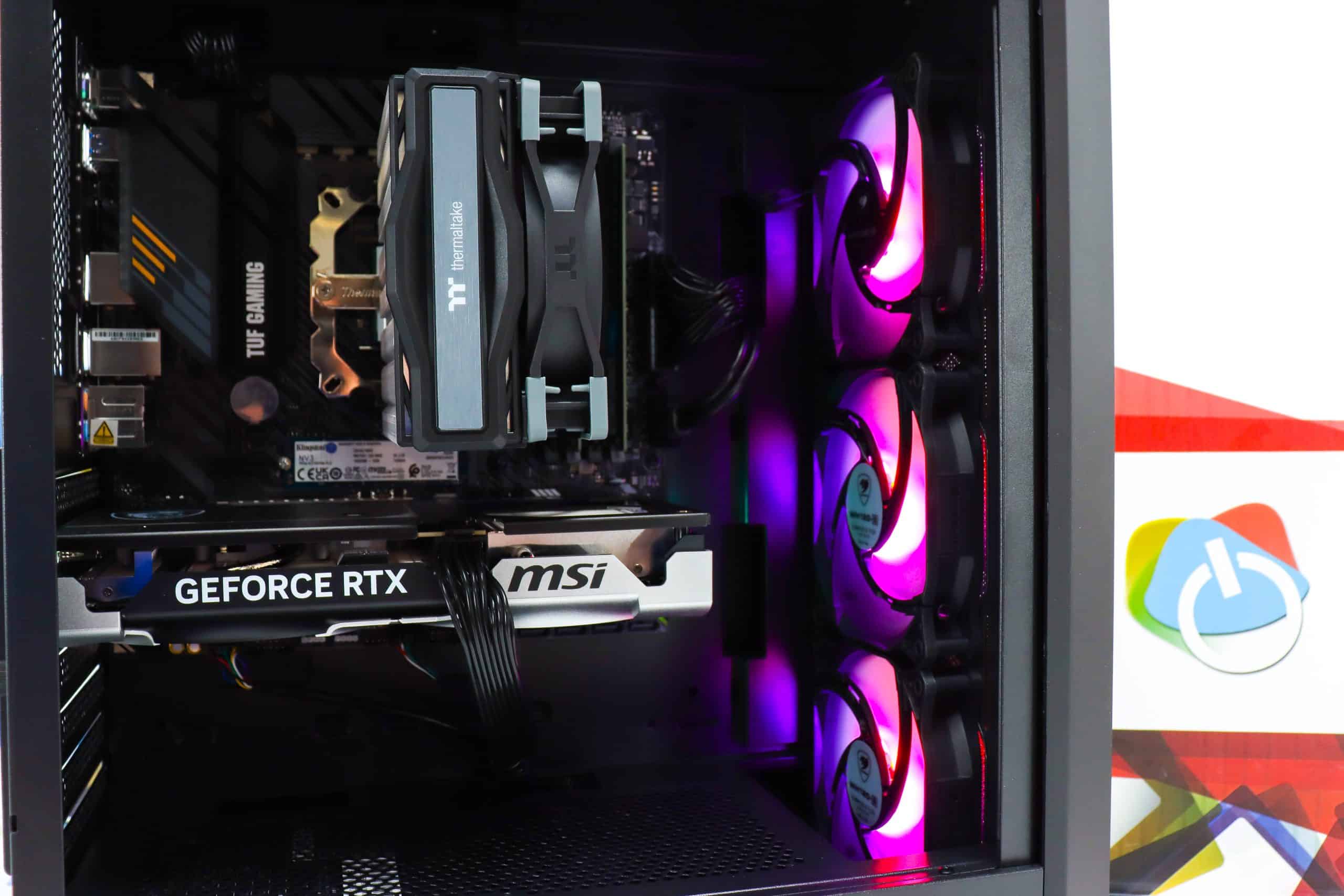 Gaming PC Archon 2 Mesh-56B R7 5700X RTX 5060 Ti 1TB SSD 32GB DDR4 - Slika 9