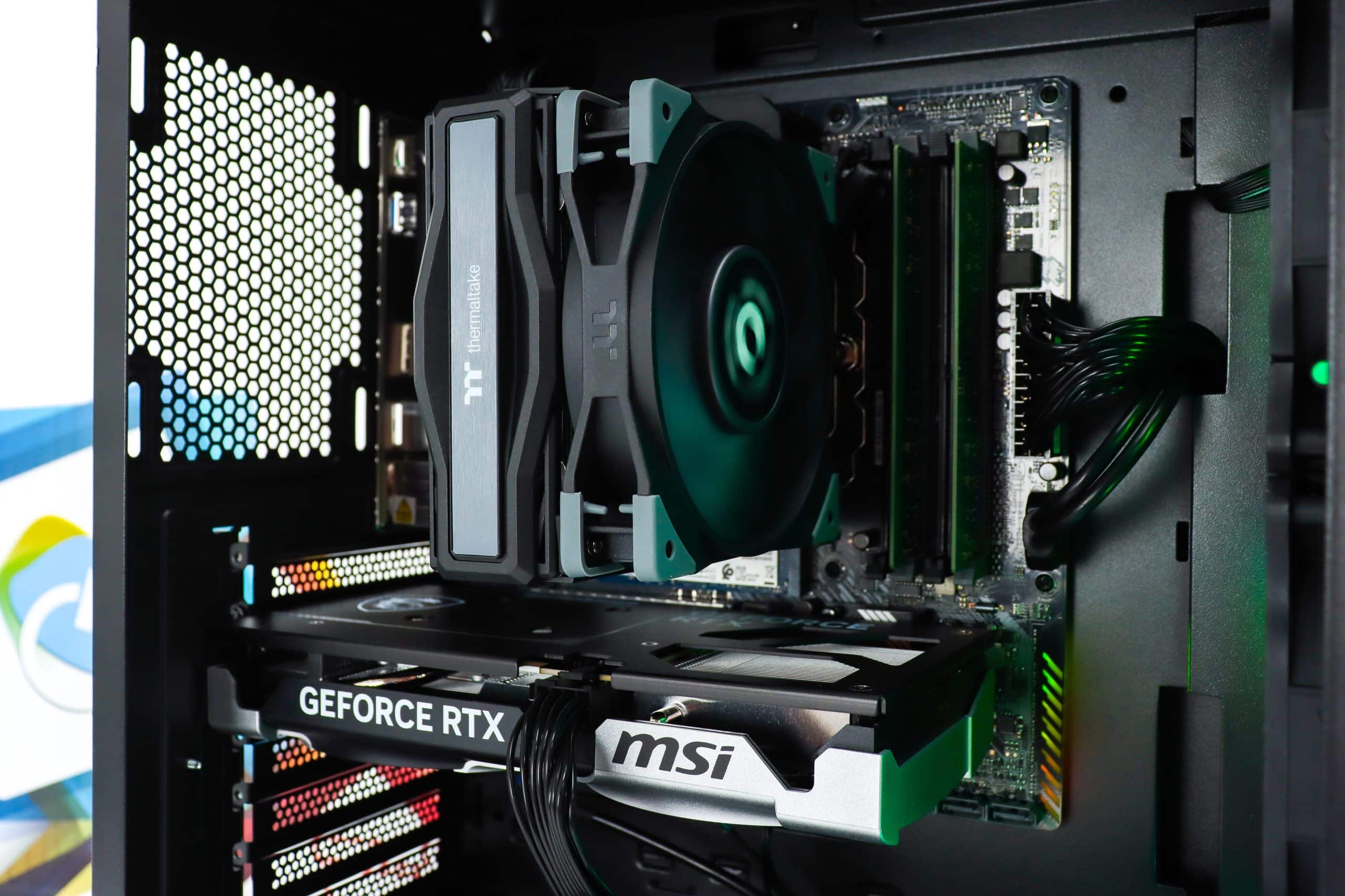 Gaming PC Archon 2 Mesh-56B R7 5700X RTX 5060 Ti 1TB SSD 32GB DDR4 - Slika 11