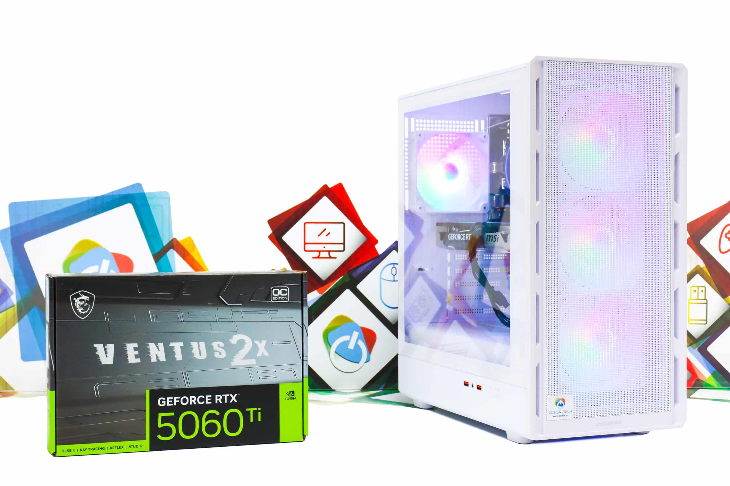 Gaming PC Airface Pure Pro-05 i5-14400F RTX 5060 Ti 1TB SSD 32GB DDR5 - Slika 2