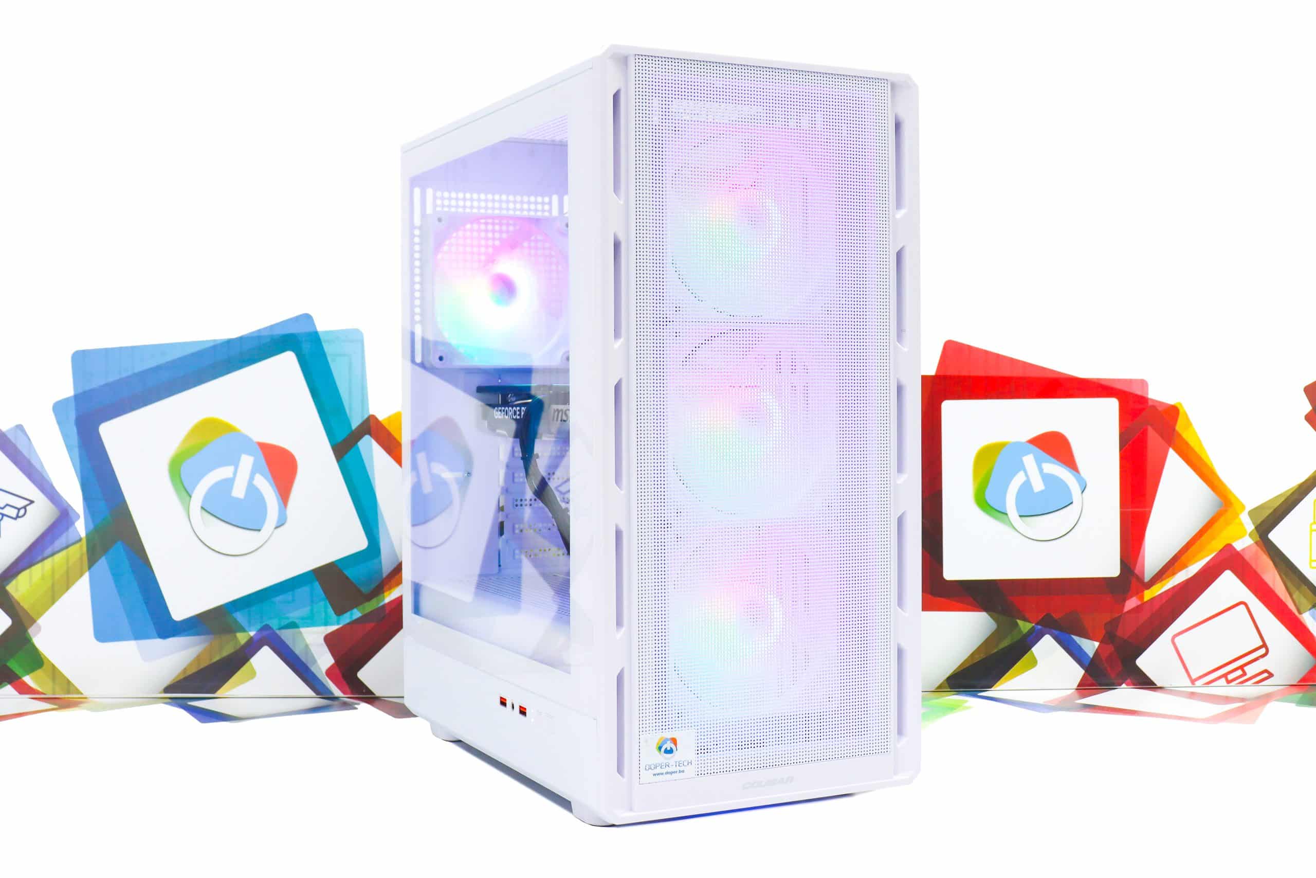 Gaming PC Airface Pure Pro-05 i5-14400F RTX 5060 Ti 1TB SSD 32GB DDR5 - Slika 3