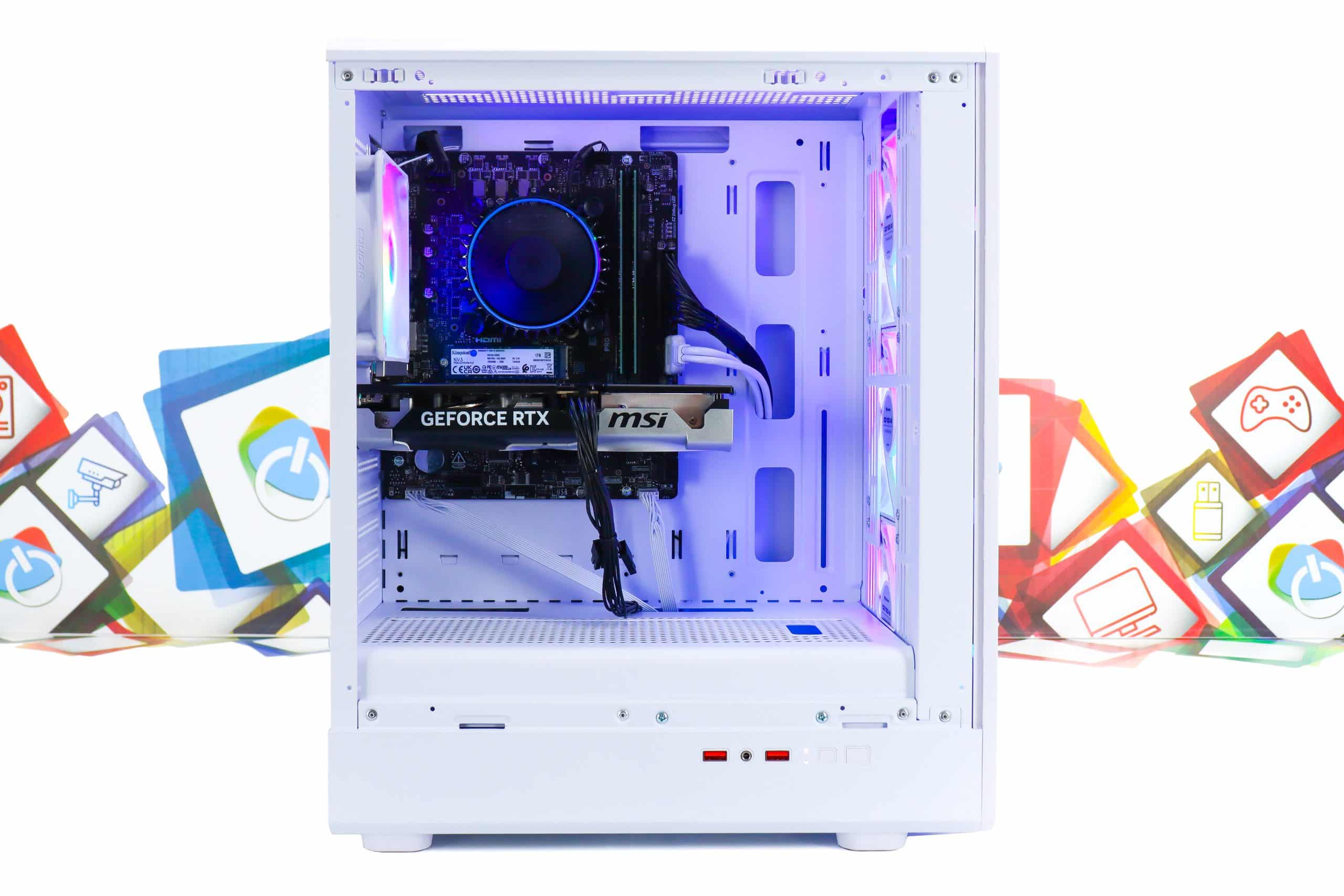 Gaming PC Airface Pure Pro-05 i5-14400F RTX 5060 Ti 1TB SSD 32GB DDR5 - Slika 8