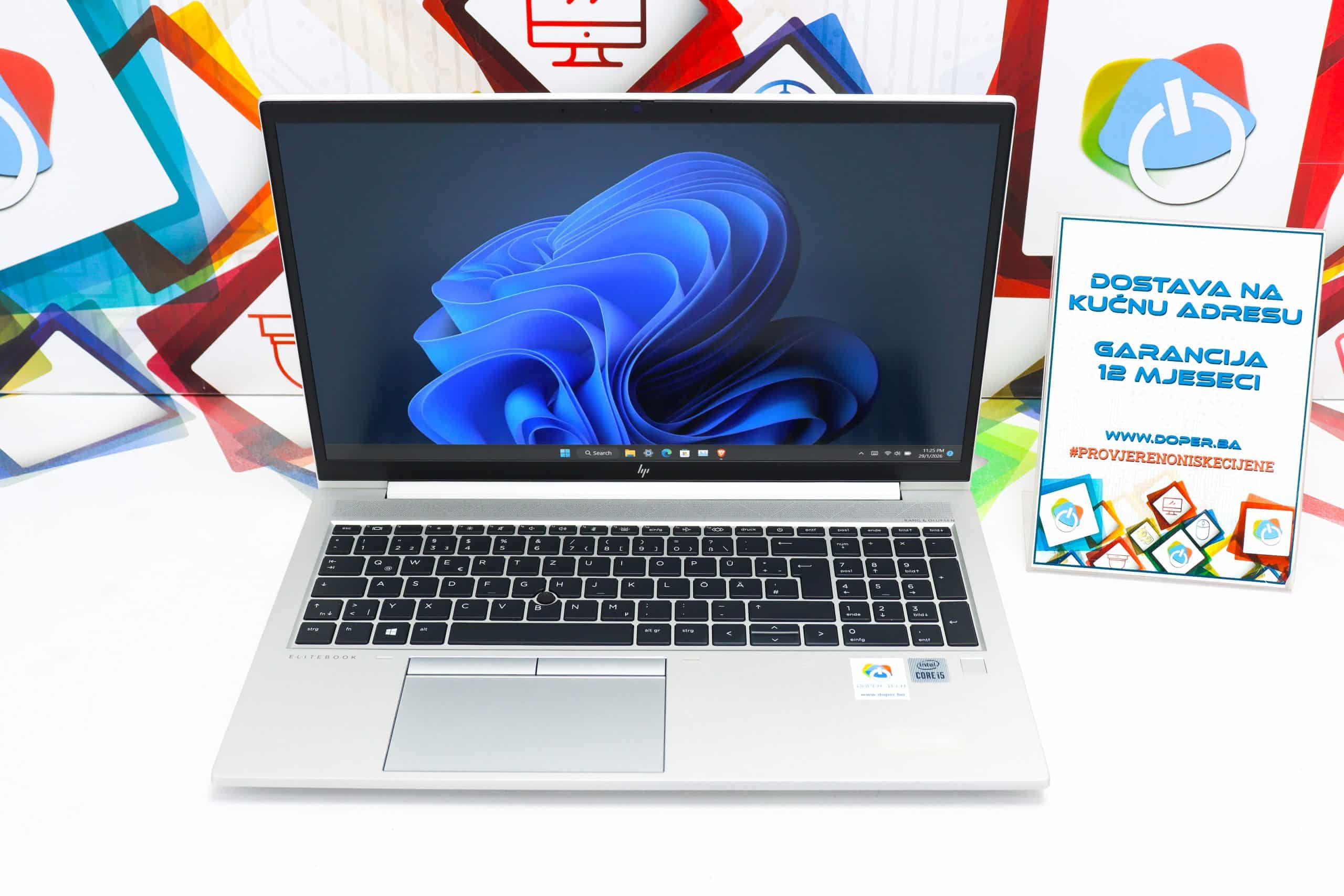 Laptop HP 850 G7 i5-10210u 256GB SSD 8GB DDR4 15,6" - Slika 4