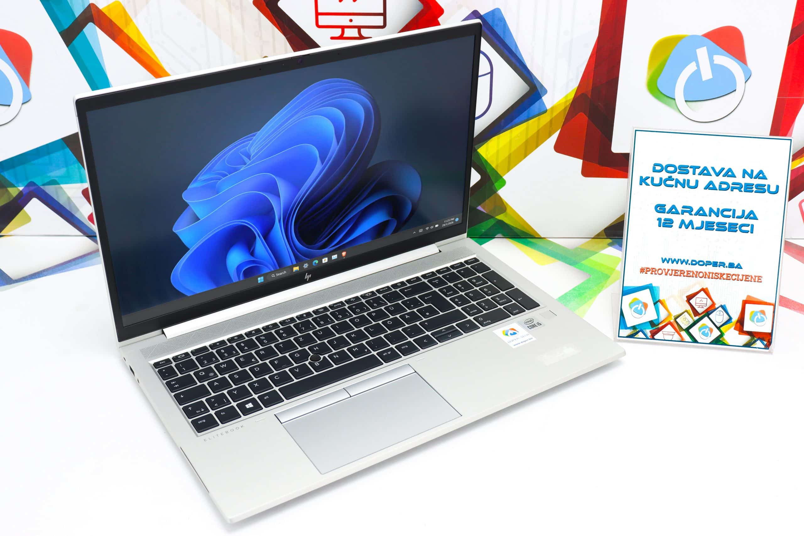 Laptop HP 850 G7 i5-10210u 256GB SSD 8GB DDR4 15,6" - Slika 9