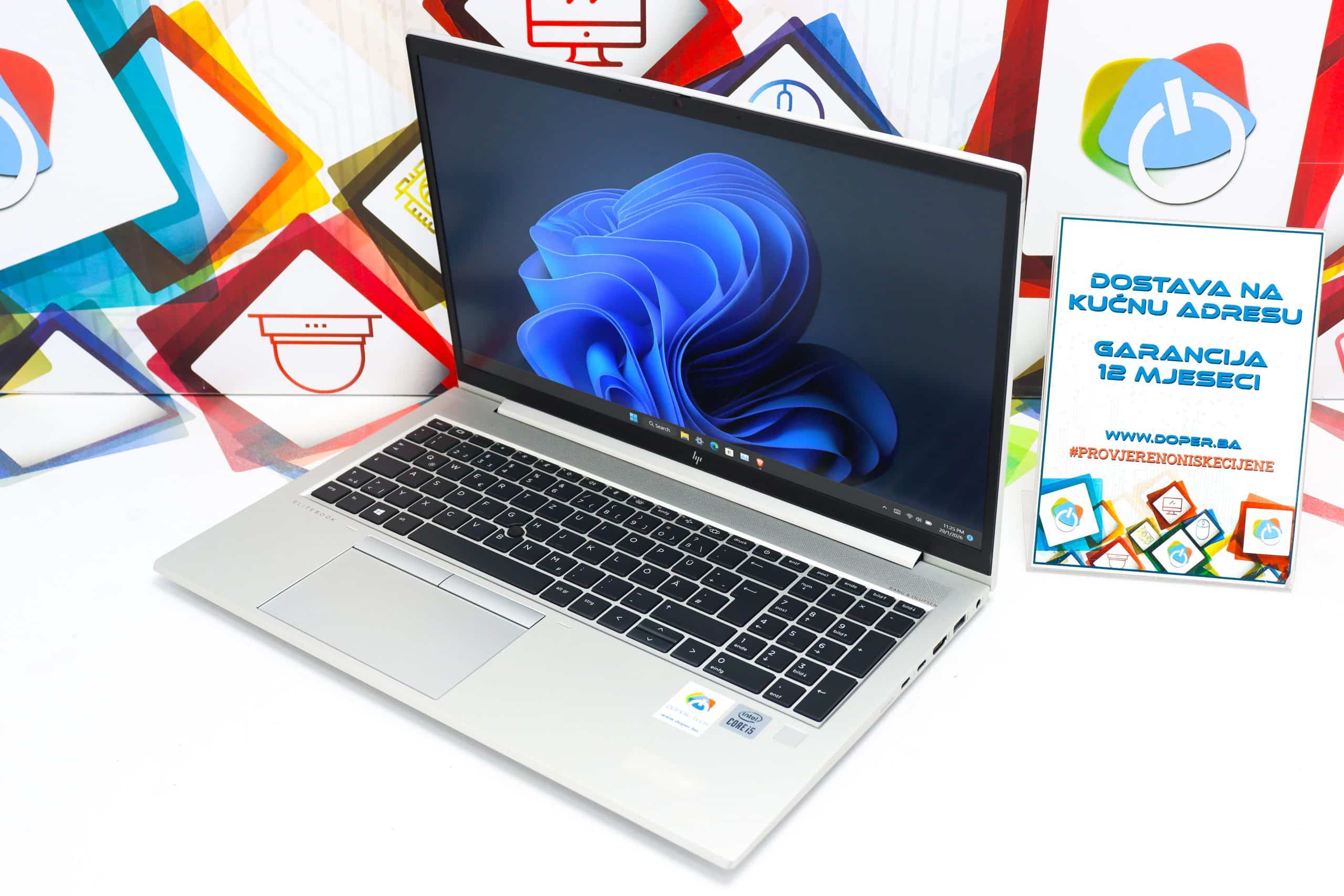 Laptop HP 850 G7 i5-10210u 256GB SSD 8GB DDR4 15,6" - Slika 5