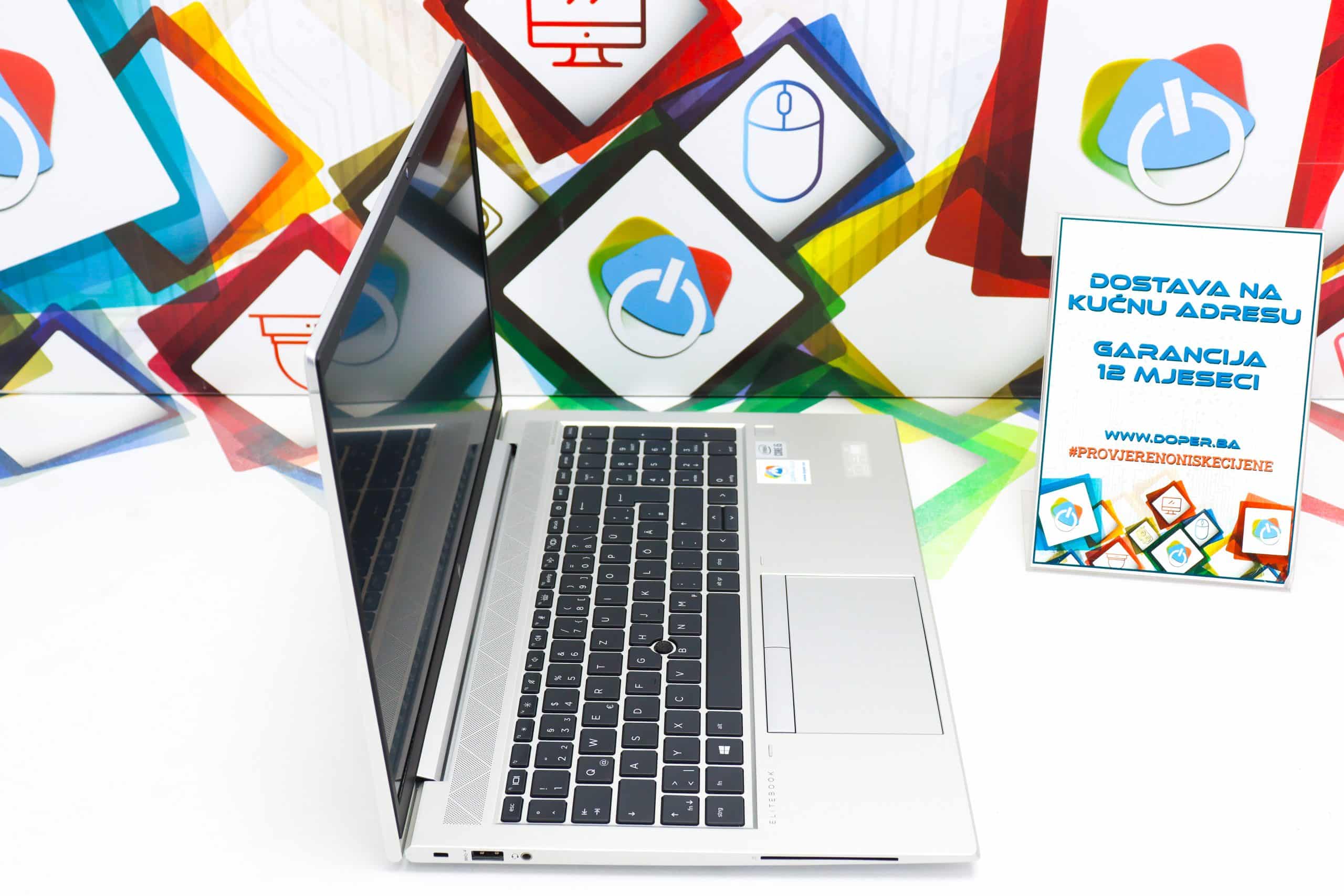 Laptop HP 850 G7 i5-10210u 256GB SSD 8GB DDR4 15,6" - Slika 8