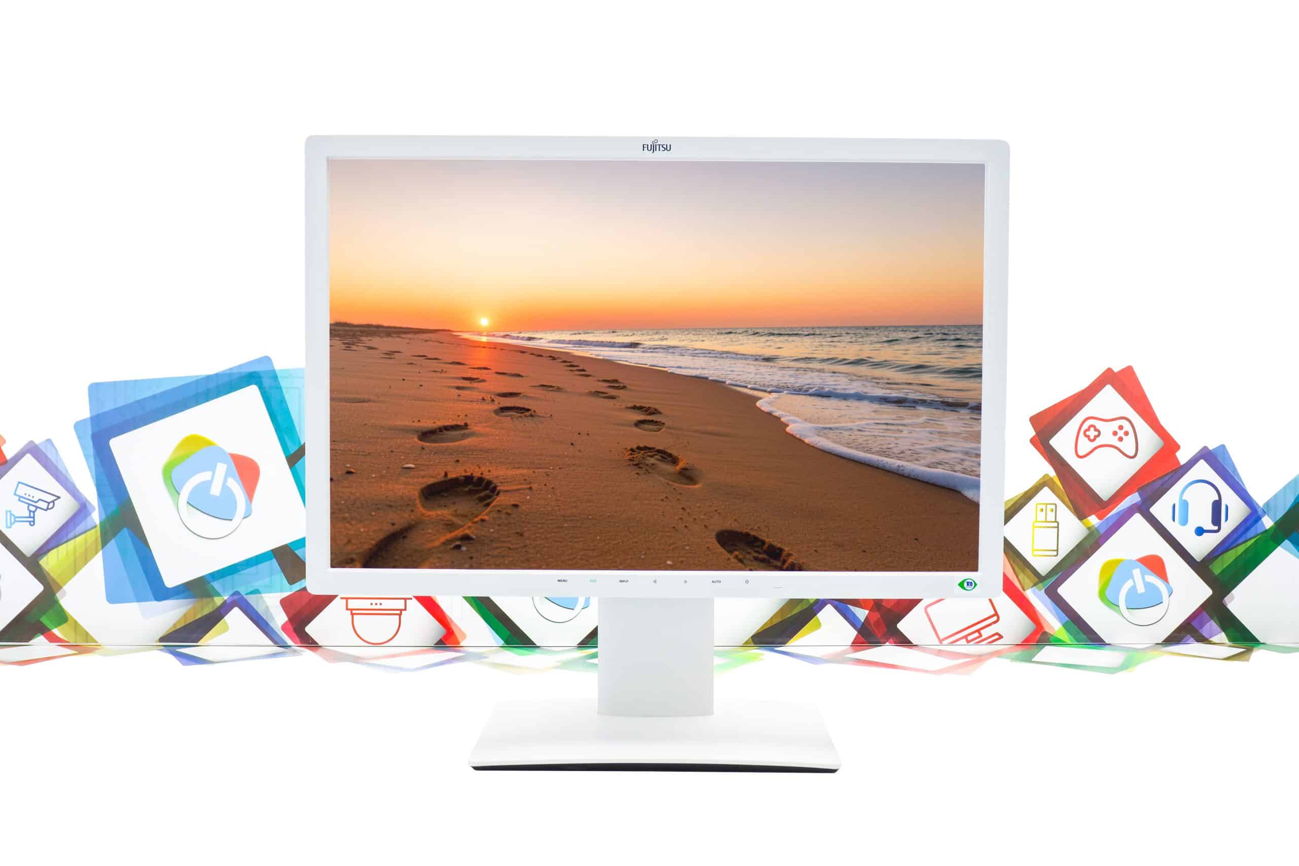 Monitor Fujitsu B24W-7 24'' IPS FHD 60Hz