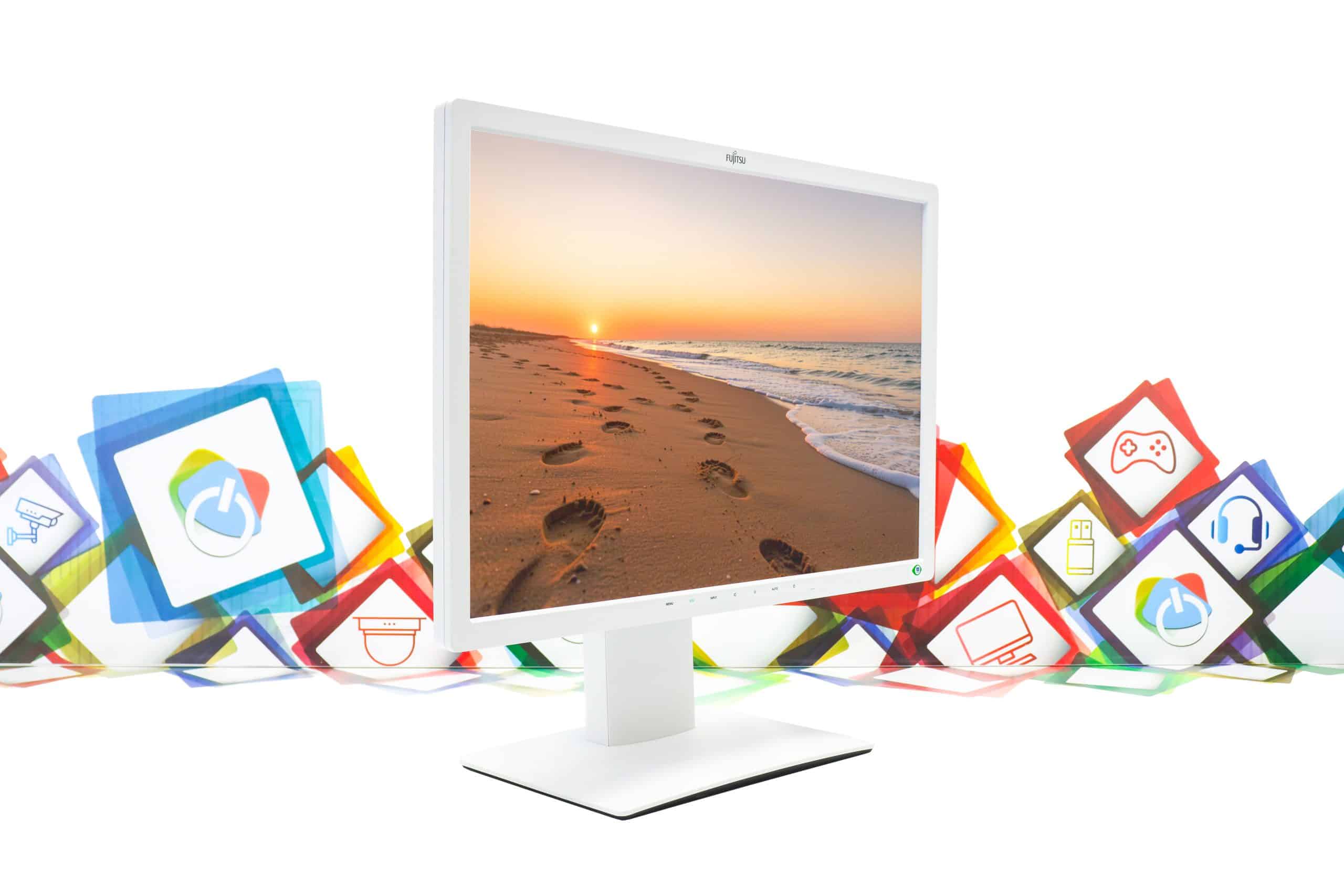 Monitor Fujitsu B24W-7 24'' IPS FHD 60Hz - Slika 6