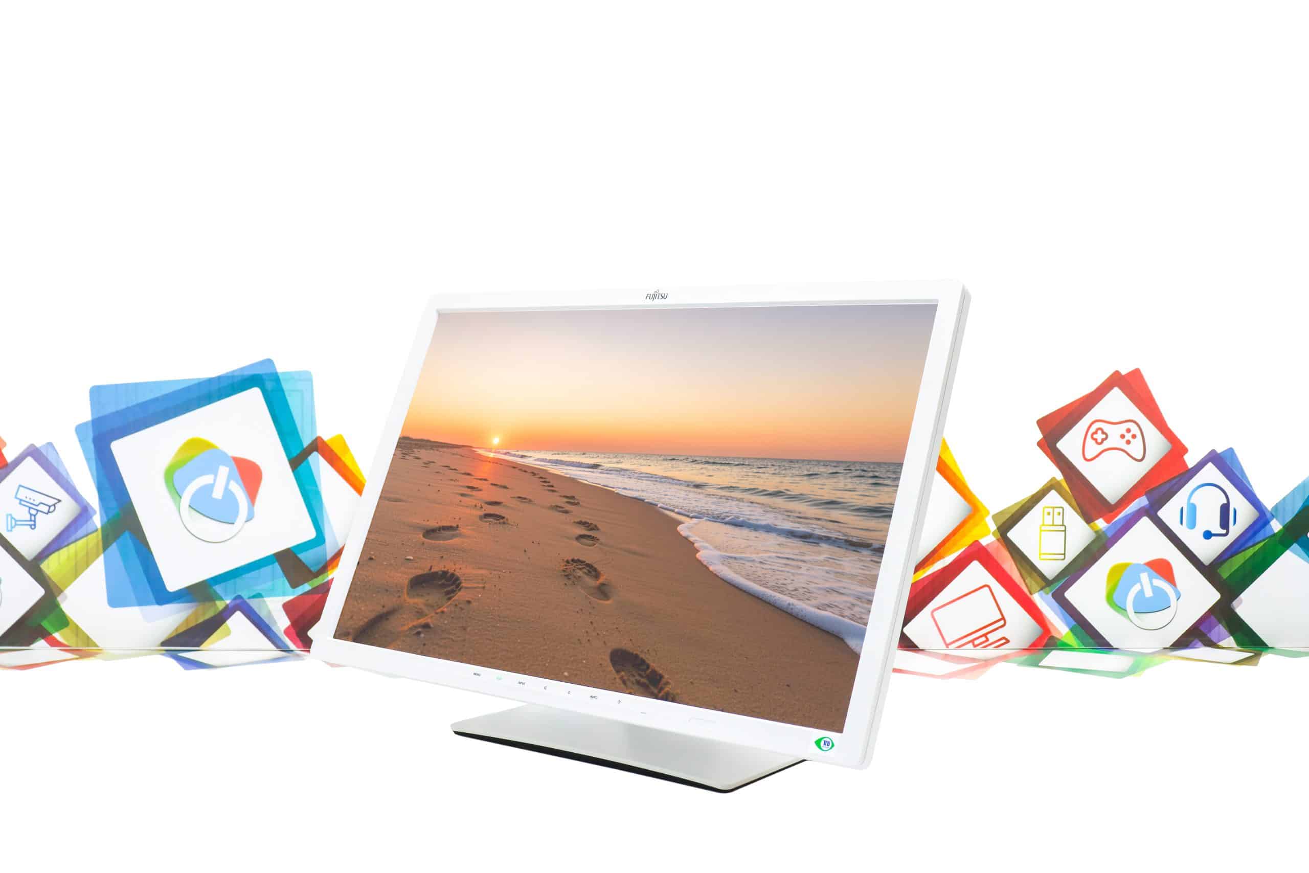 Monitor Fujitsu B24W-7 24'' IPS FHD 60Hz - Slika 2