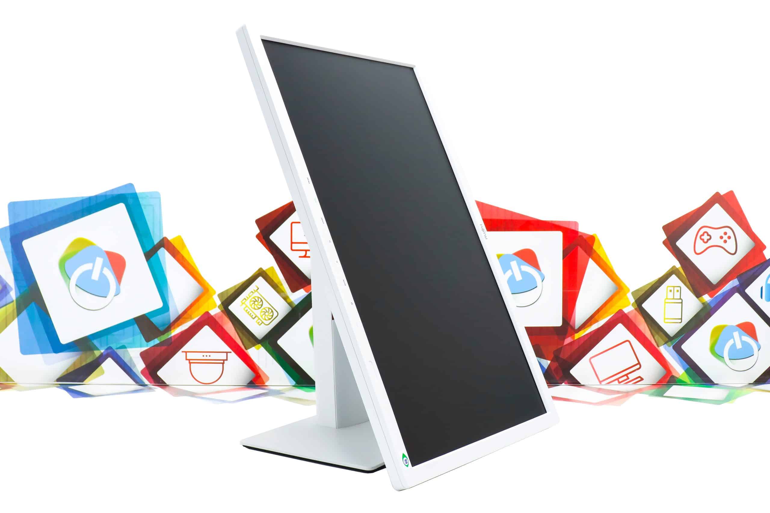 Monitor Fujitsu B24W-7 24'' IPS FHD 60Hz - Slika 8