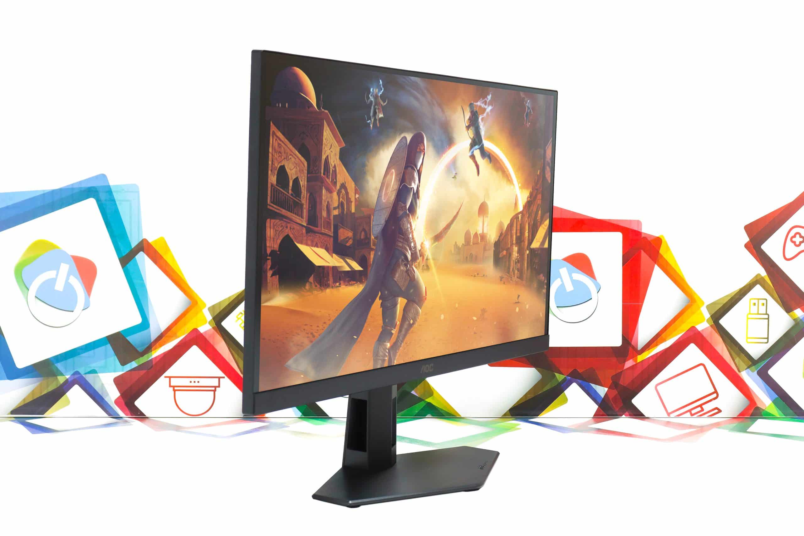 Gaming monitor AOC 24G4HRE 24'' IPS FHD 200Hz 0,5ms - Slika 6