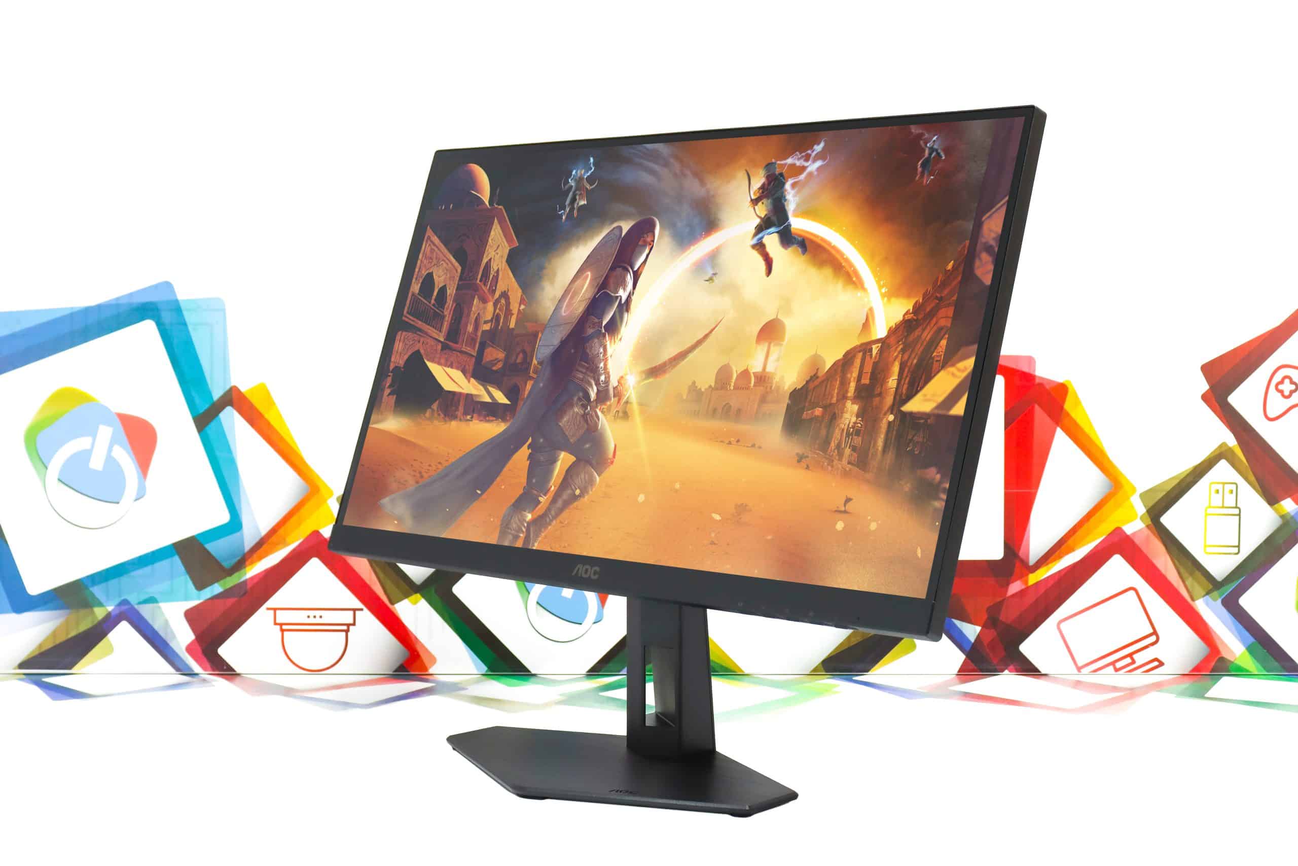 Gaming monitor AOC 24G4HRE 24'' IPS FHD 200Hz 0,5ms - Slika 2