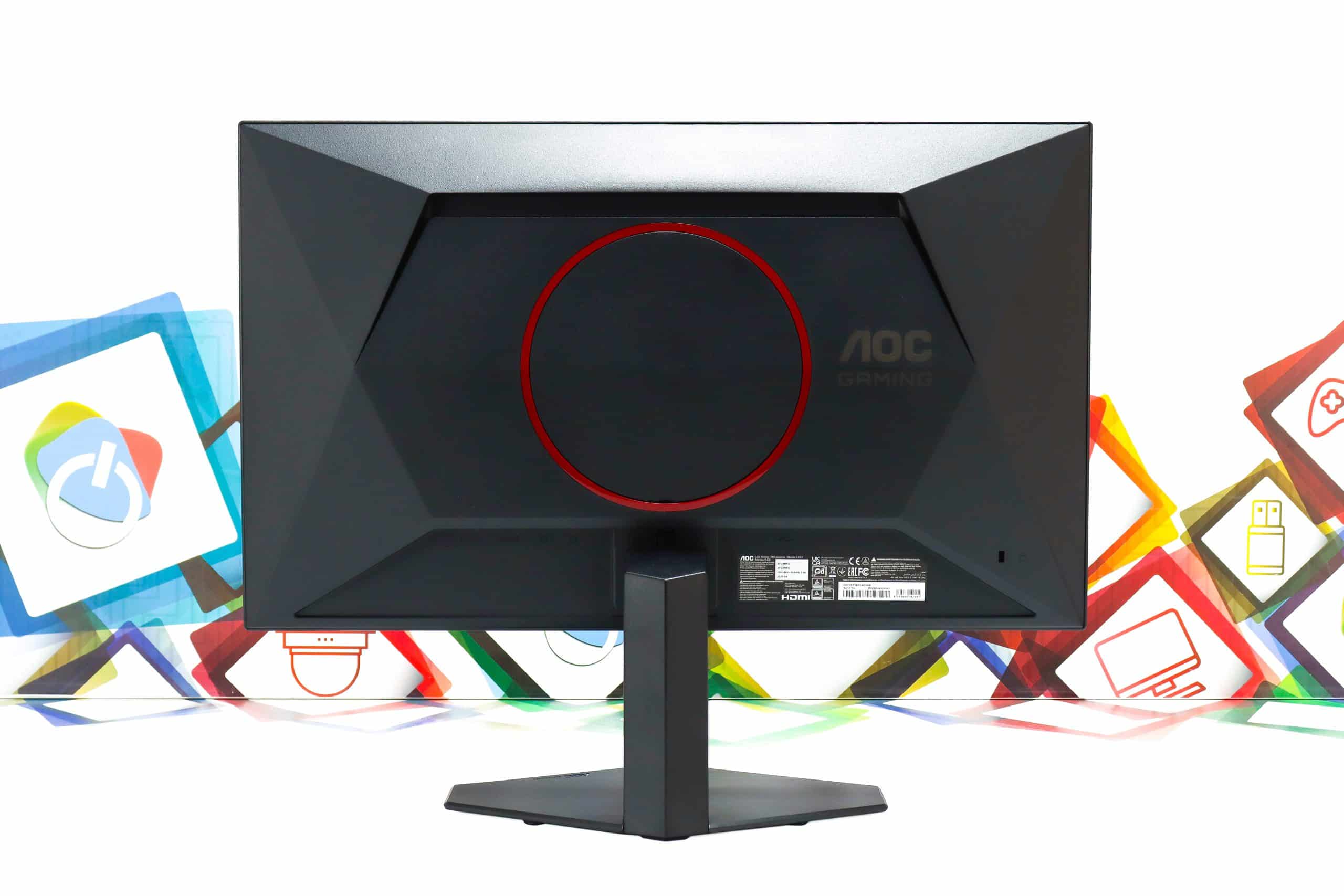 Gaming monitor AOC 24G4HRE 24'' IPS FHD 200Hz 0,5ms - Slika 4