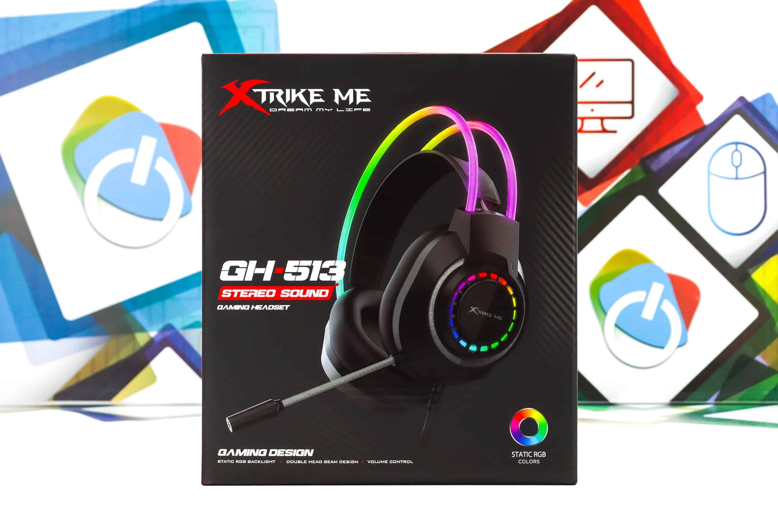 Gaming slušalice Xtrike Me GH-513