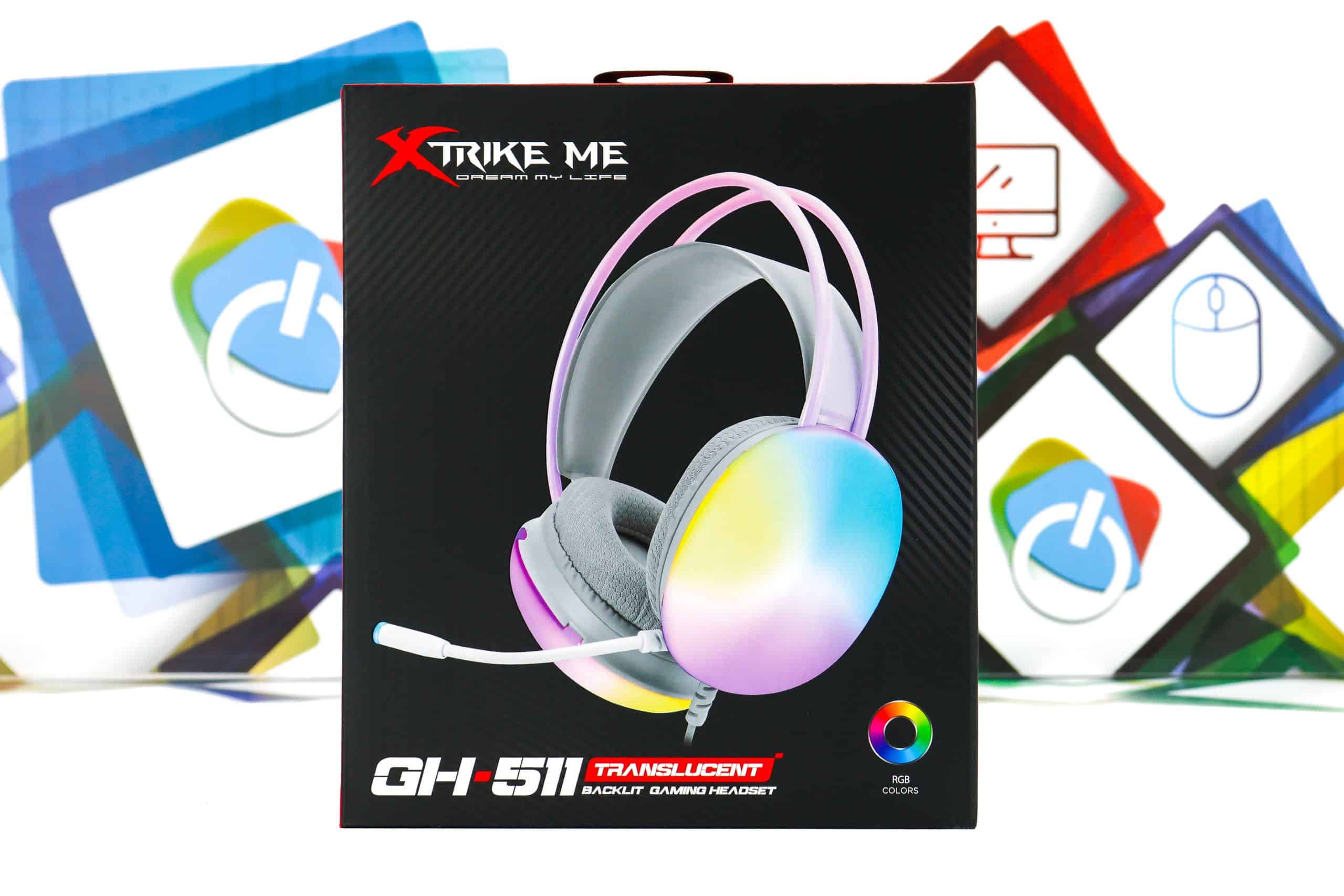 Gaming slušalice Xtrike Me GH-511