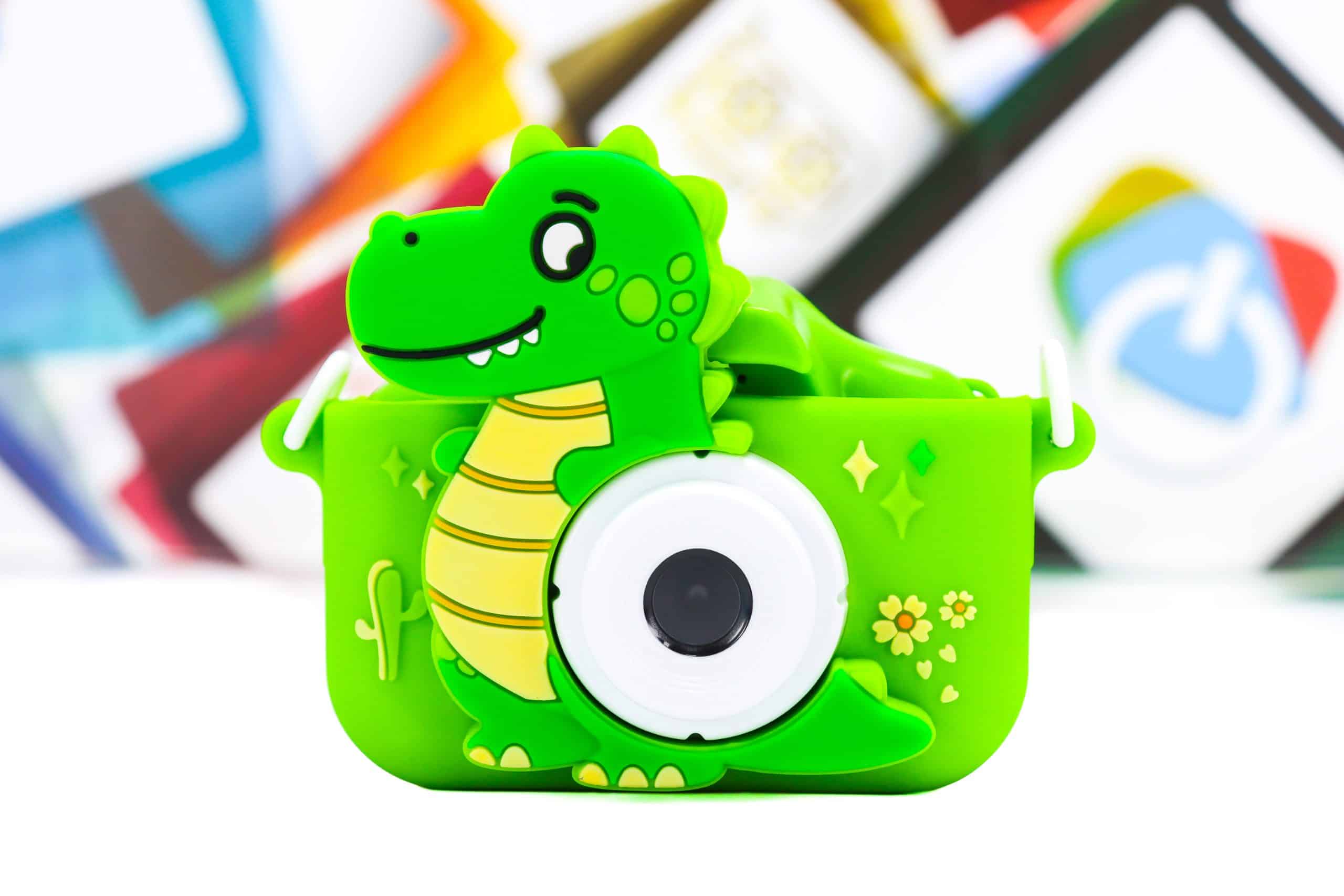Dječiji digitalni fotoaparat camera X12S zelena 2" - Slika 2