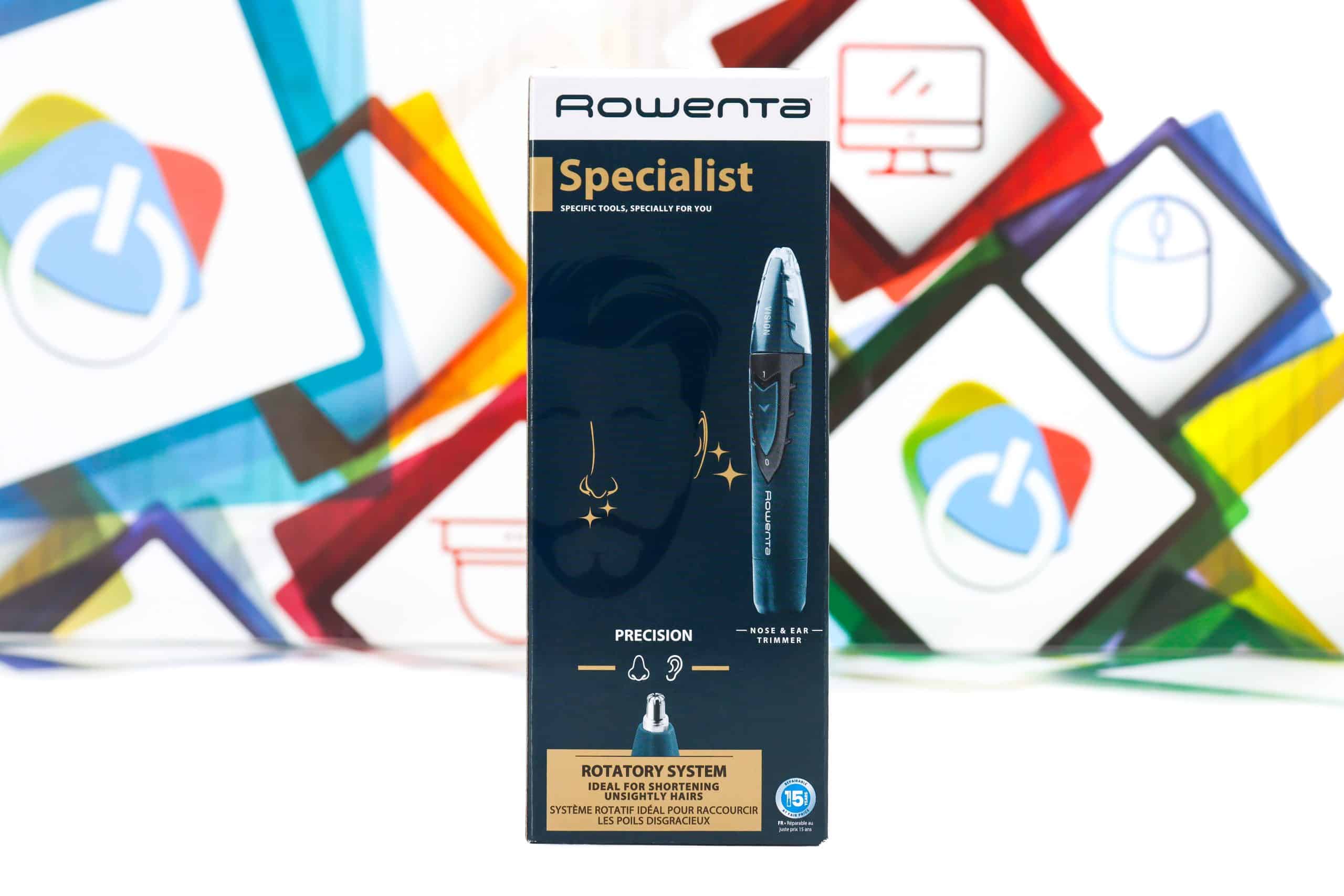 Mašinica za nos i uši Rowenta Specialist TN3011F0