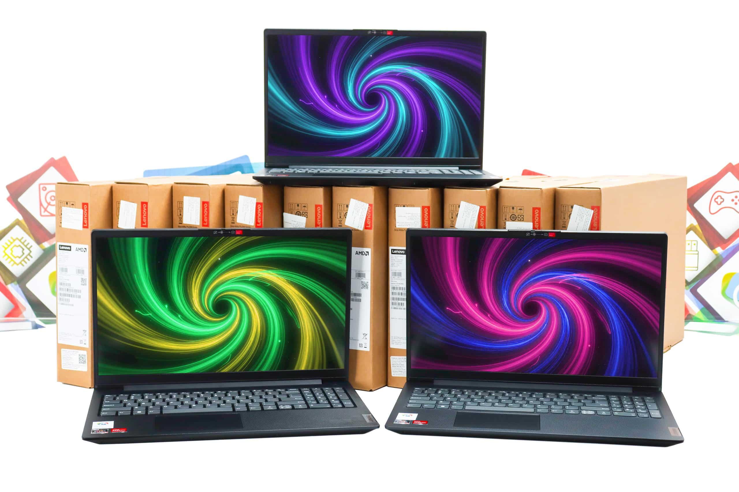 Laptop Lenovo V15 G4 AMN R3 7320u 512GB SSD 16GB DDR5 15,6'' - Slika 2