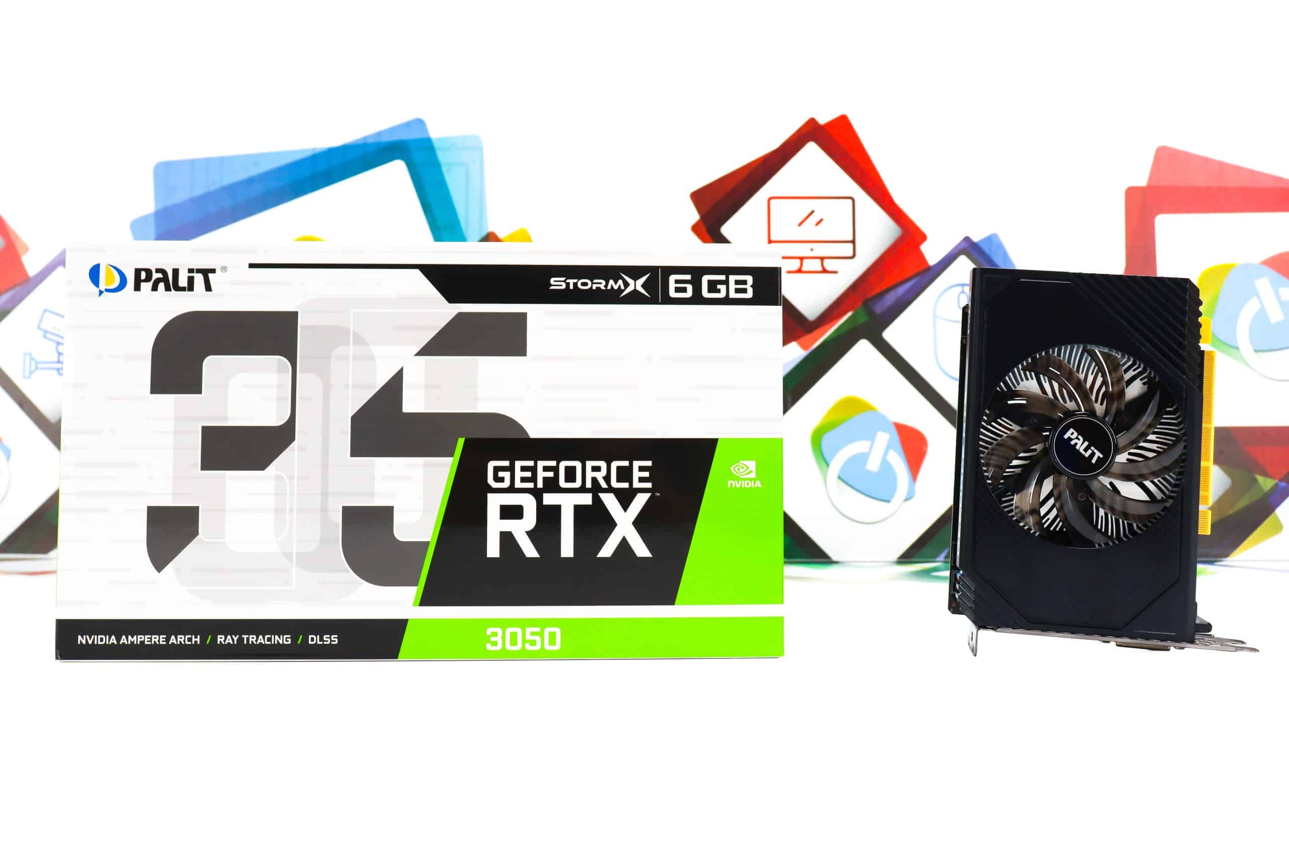 Grafička kartica Nvidia GeForce RTX 3050 6GB Palit StormX