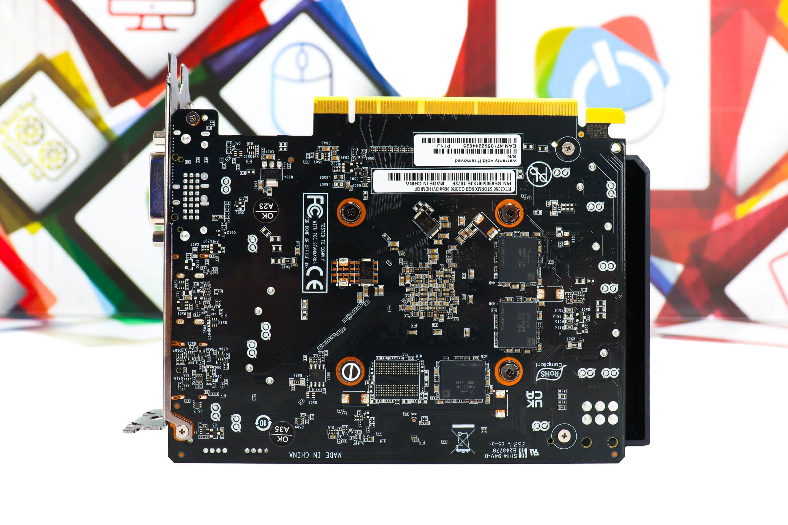 Grafička kartica Nvidia GeForce RTX 3050 6GB Palit StormX - Slika 5