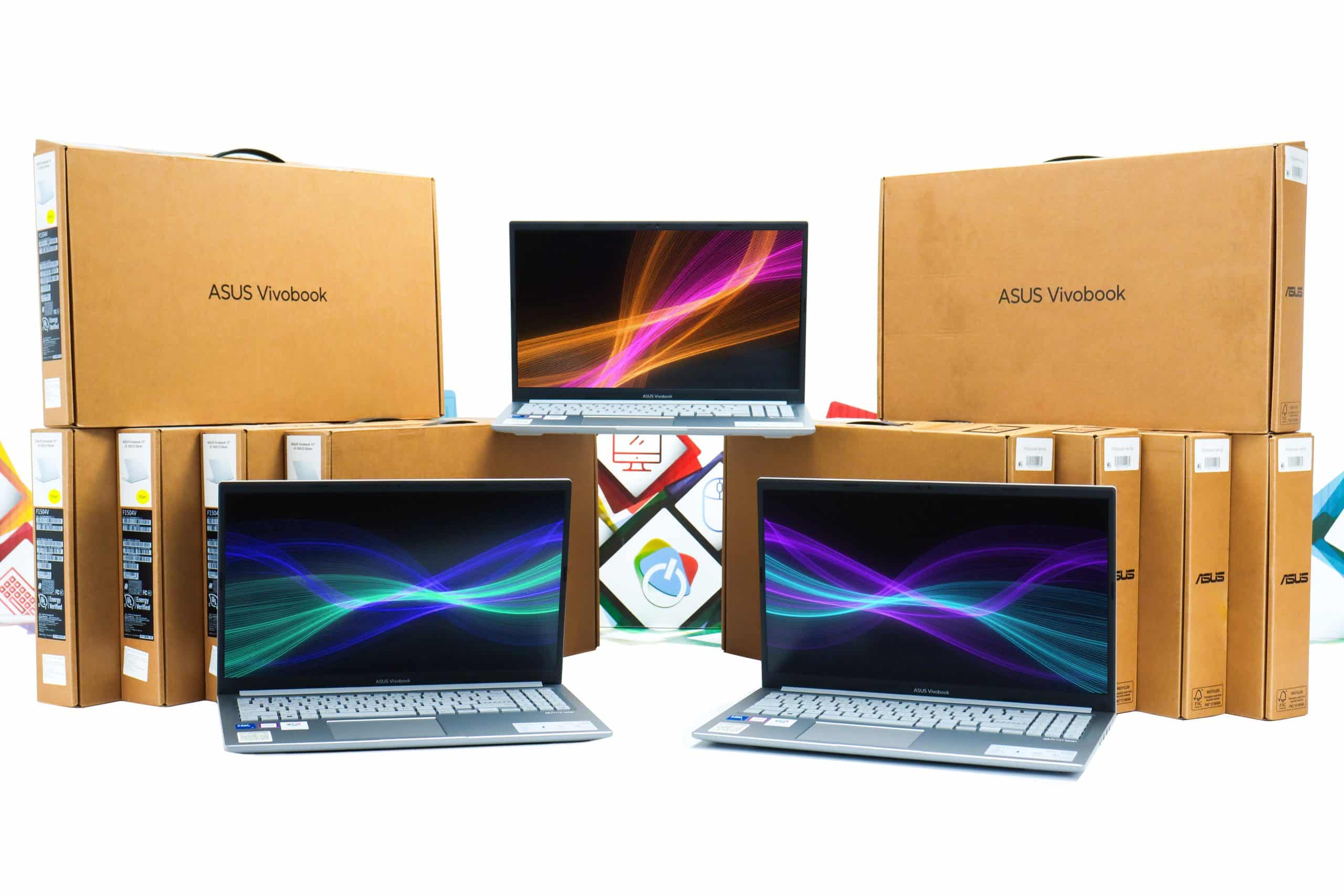 Laptop Asus Vivobook F1504V i5 120U 512GB SSD 16GB DDR4 15,6''