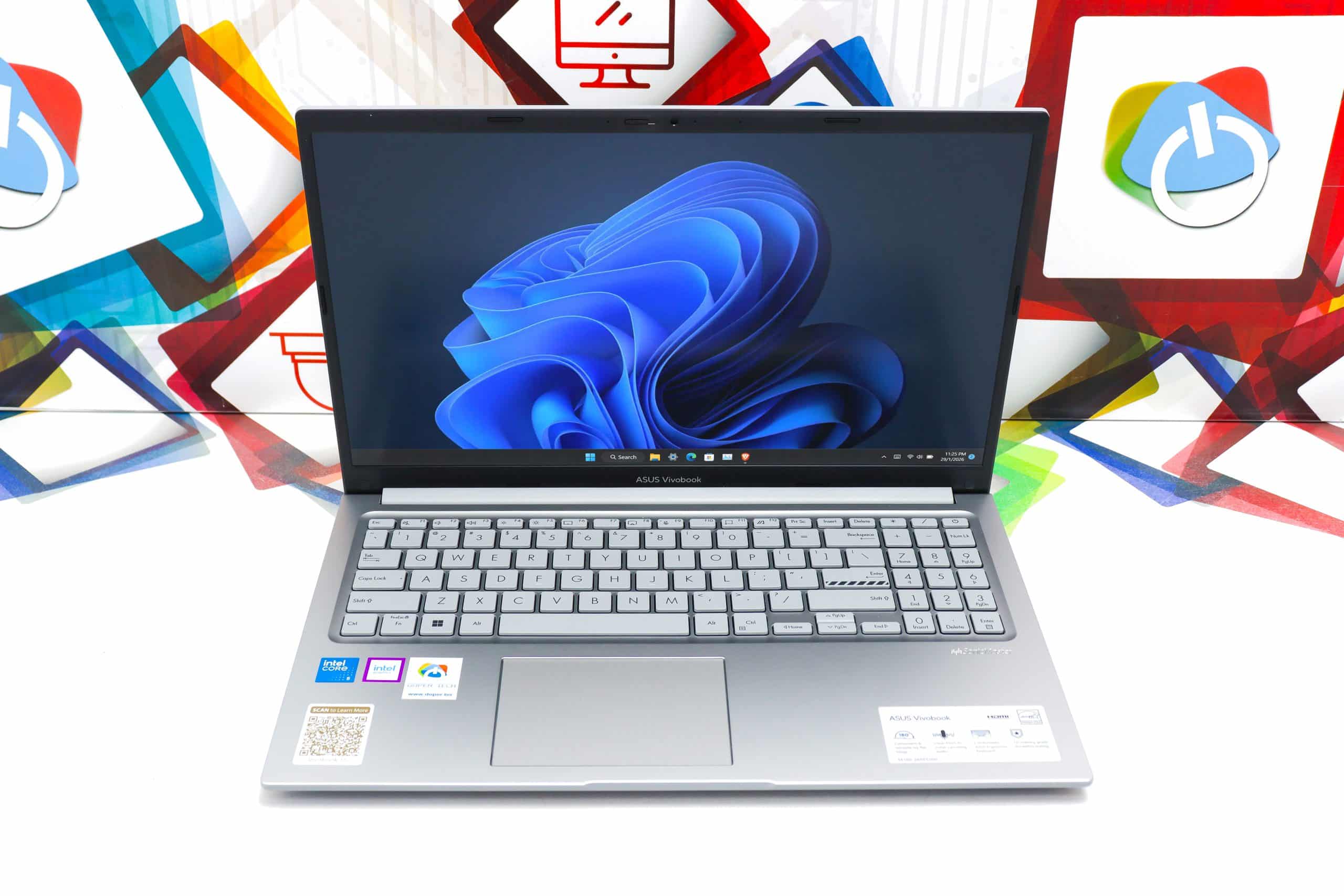 Laptop Asus Vivobook F1504V i5 120U 512GB SSD 16GB DDR4 15,6'' - Slika 6