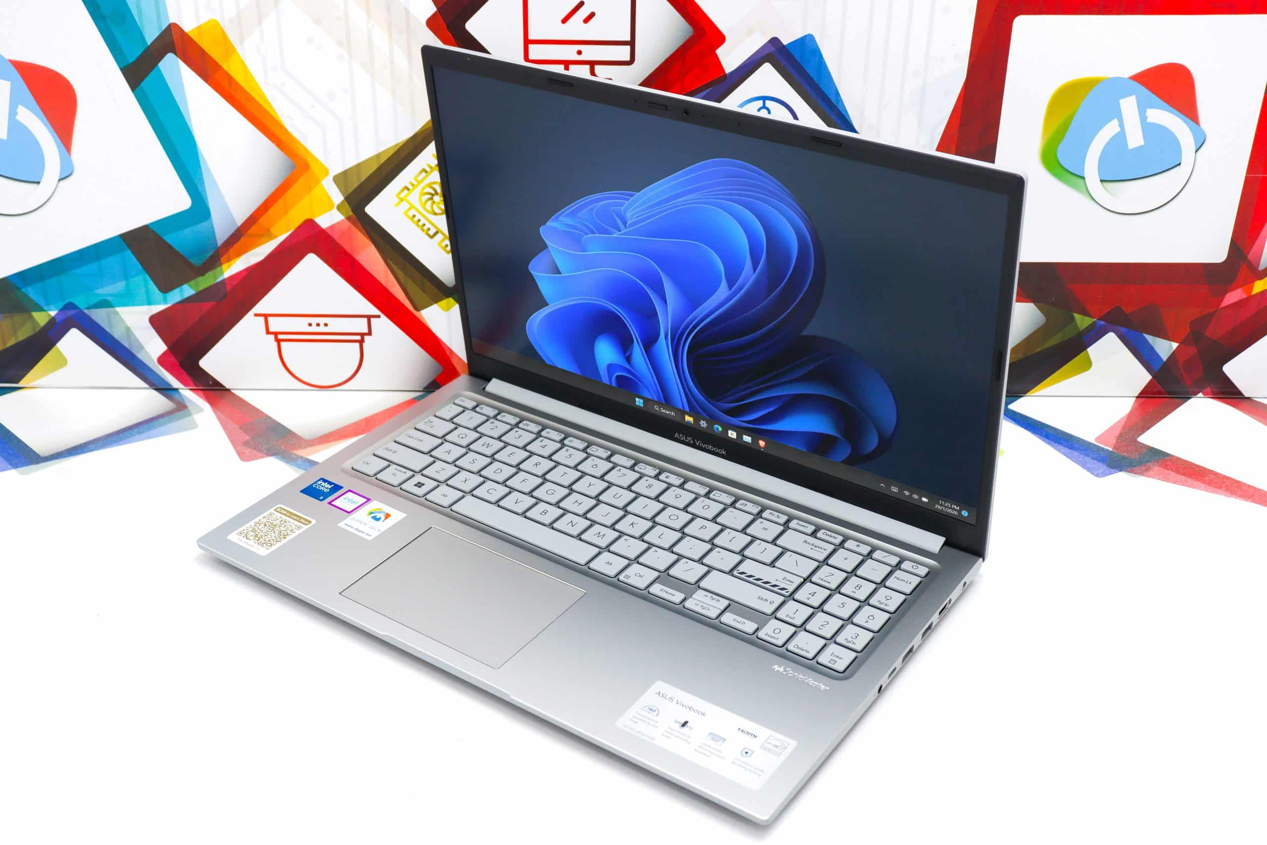Laptop Asus Vivobook F1504V i5 120U 512GB SSD 16GB DDR4 15,6'' - Slika 7