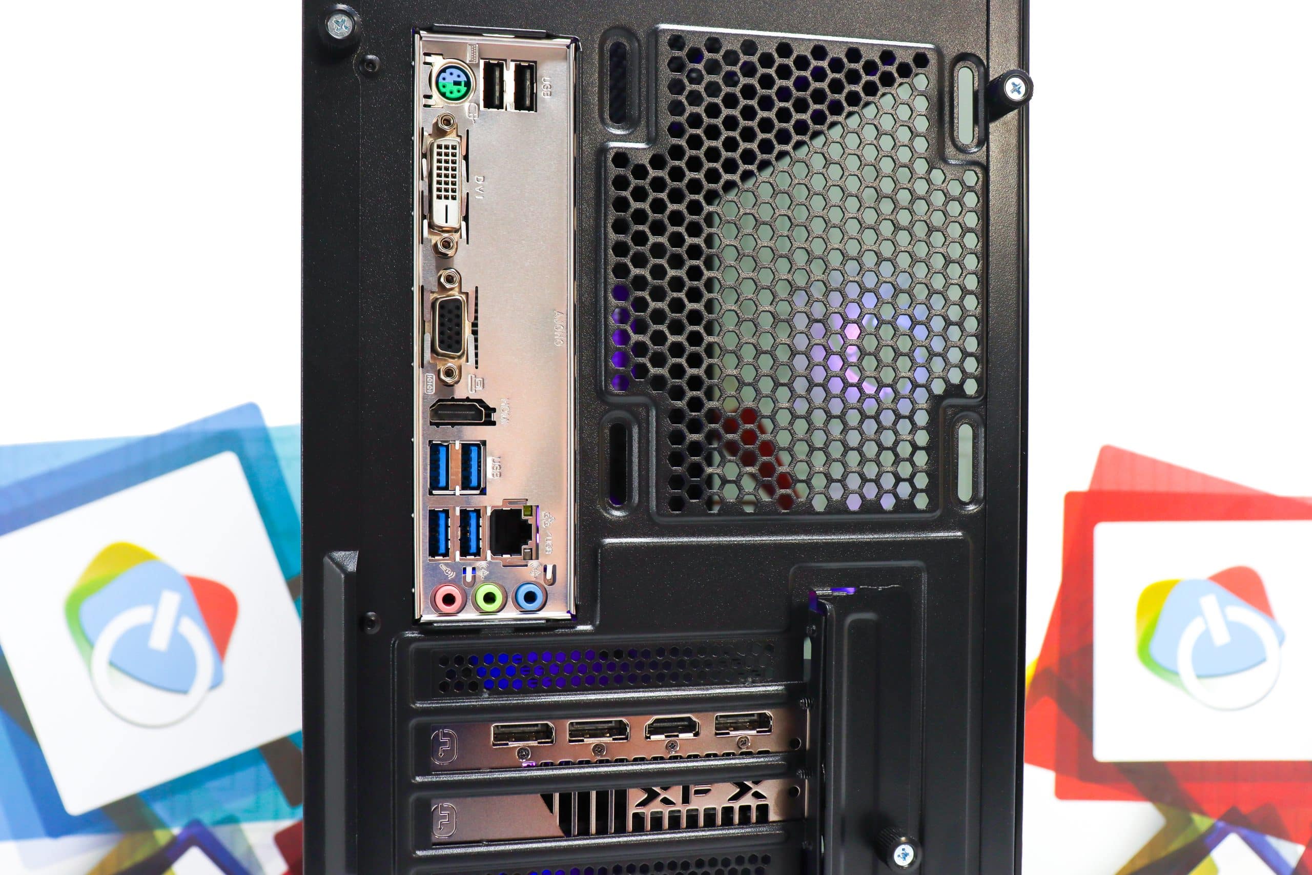 Gaming PC Archon 2 Mesh-57B R5 5500 RX 7600 240GB SSD 8GB DDR4 - Slika 5