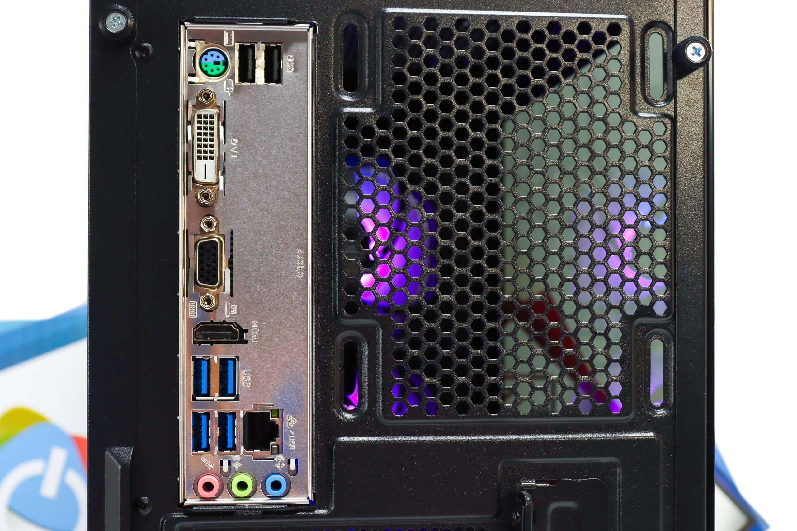Gaming PC Archon 2 Mesh-57B R5 5500 RX 7600 240GB SSD 8GB DDR4 - Slika 6