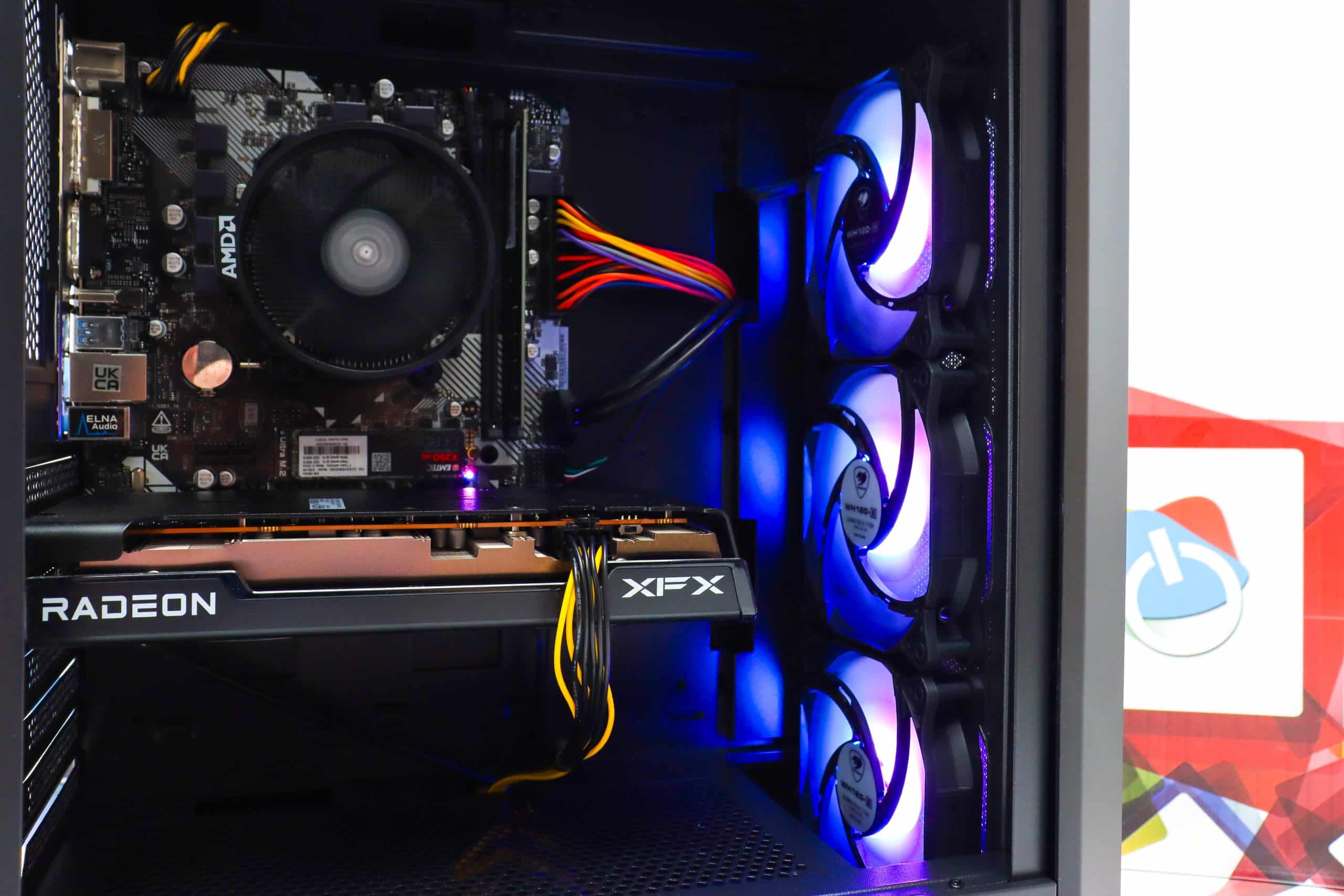Gaming PC Archon 2 Mesh-57B R5 5500 RX 7600 240GB SSD 8GB DDR4 - Slika 9