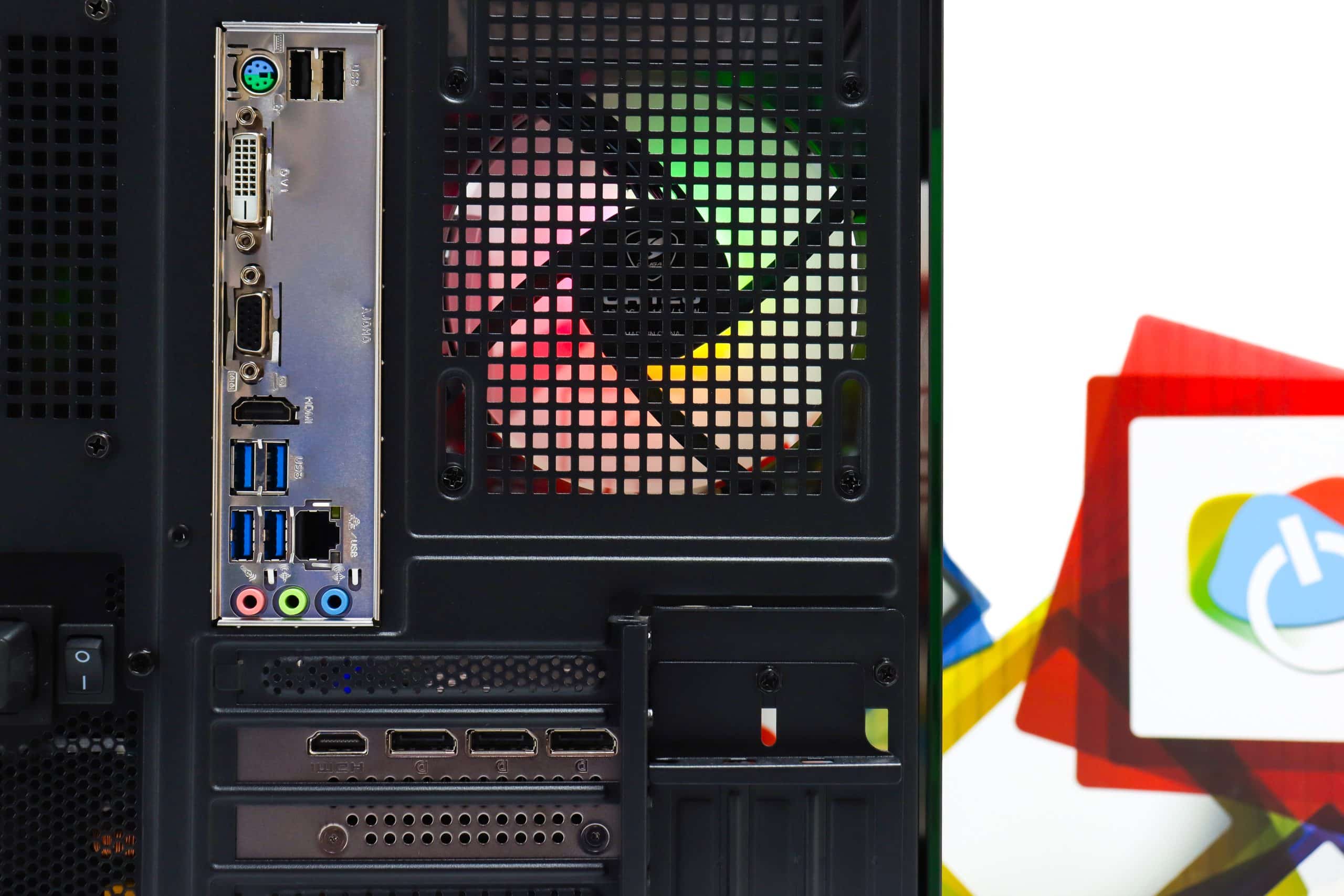Gaming PC Cougar FV150-05 R5 5600X RTX 5060 240GB SSD 8GB DDR4 - Slika 4