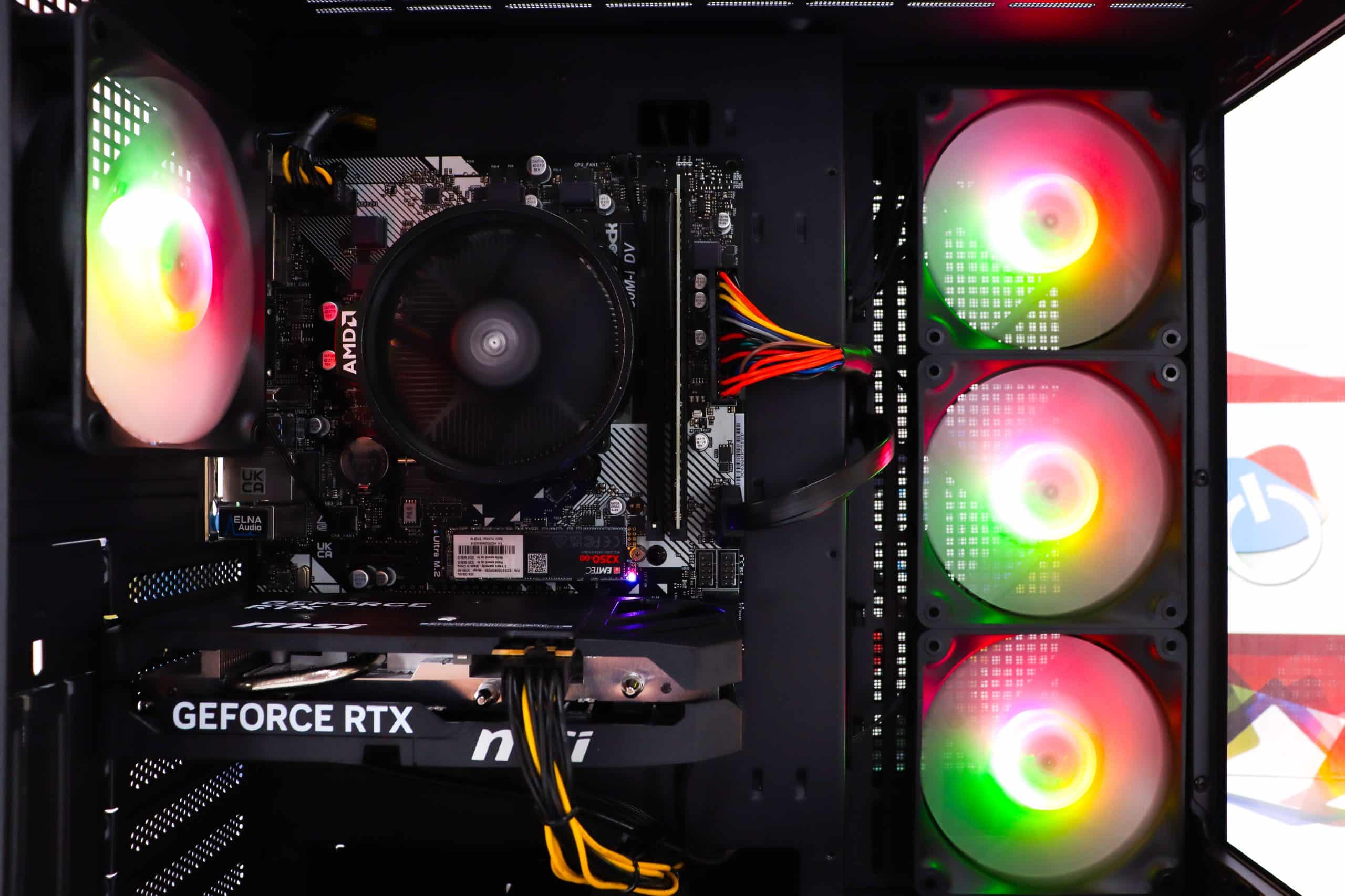 Gaming PC Cougar FV150-05 R5 5600X RTX 5060 240GB SSD 8GB DDR4 - Slika 8