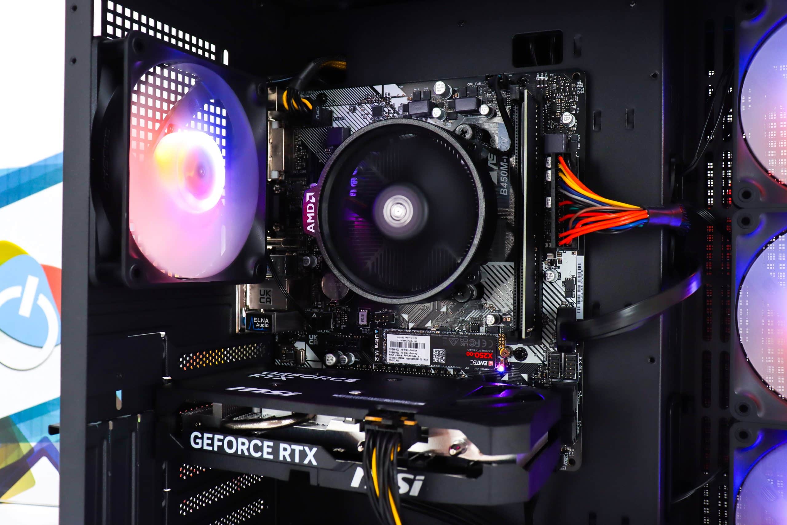 Gaming PC Cougar FV150-05 R5 5600X RTX 5060 240GB SSD 8GB DDR4 - Slika 9