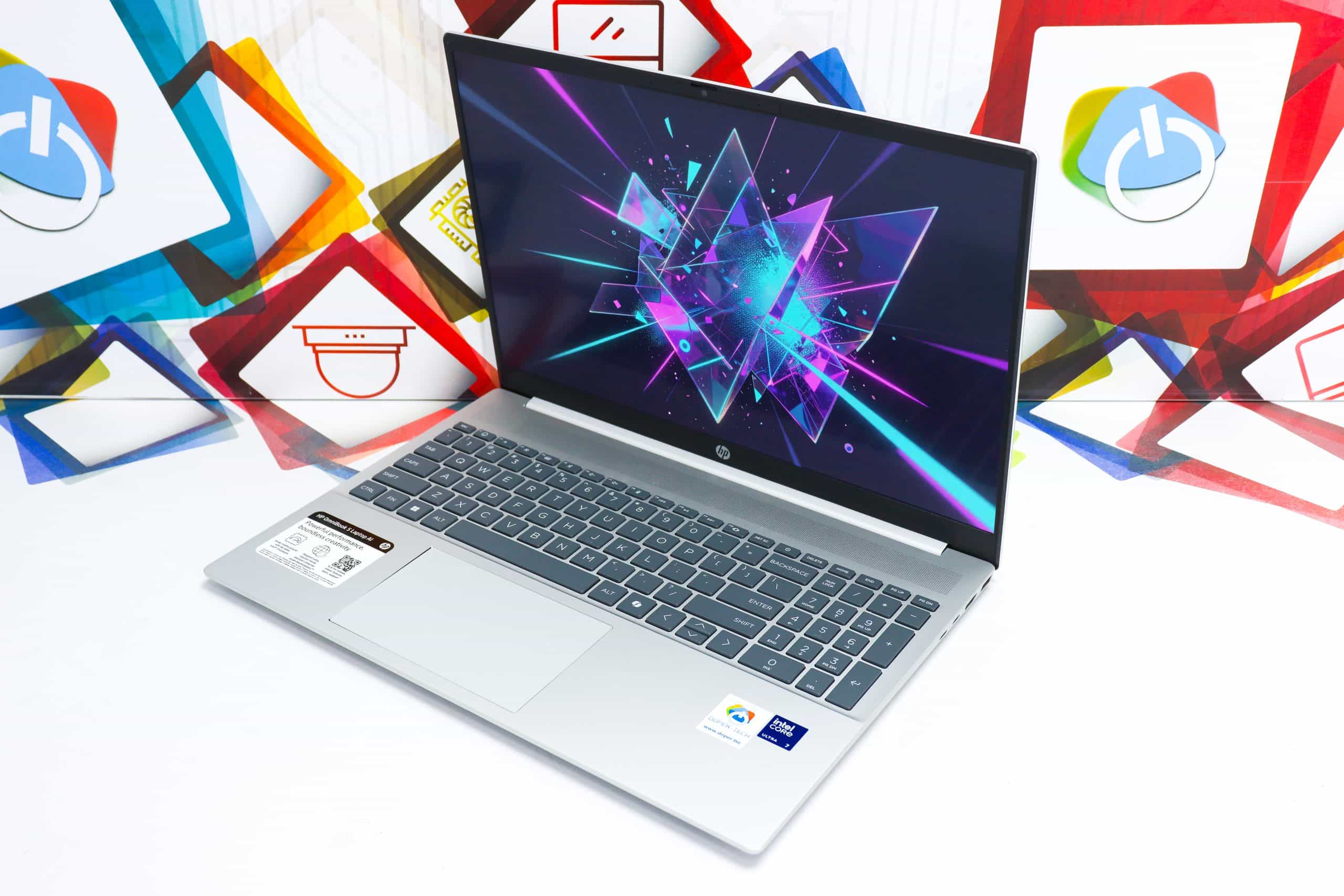 Laptop HP OmniBook 5 16-af1017wm Ultra 7 255u 1TB SSD 16GB DDR5 16'' Touchscreen - Slika 2