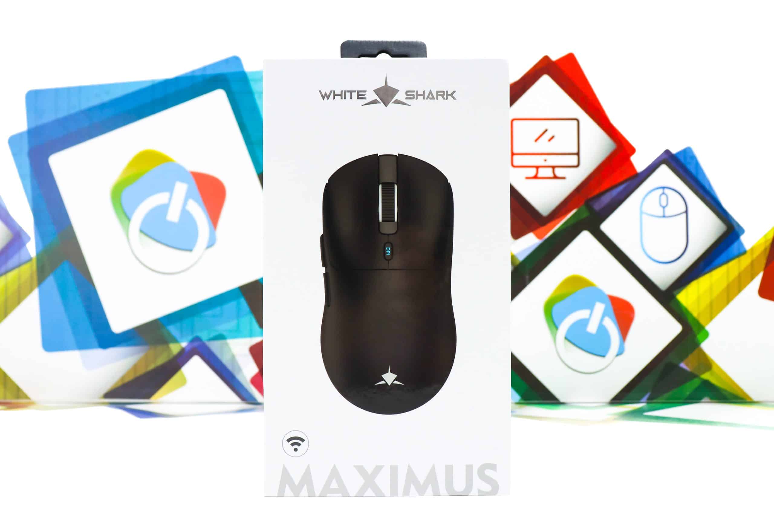 Gaming miš White Shark Maximus GM-9010