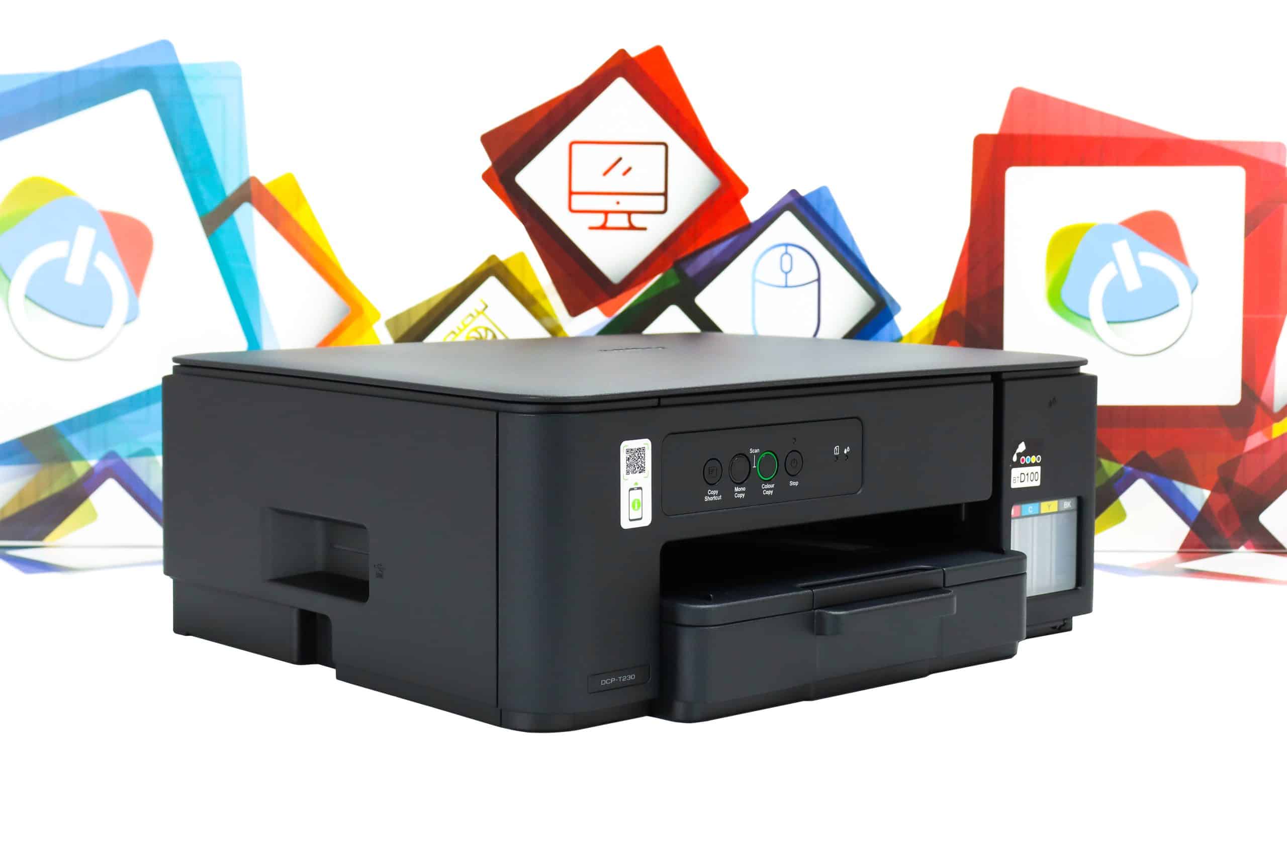 Printer štampač skener kopir Brother DCP-T230 - Slika 7