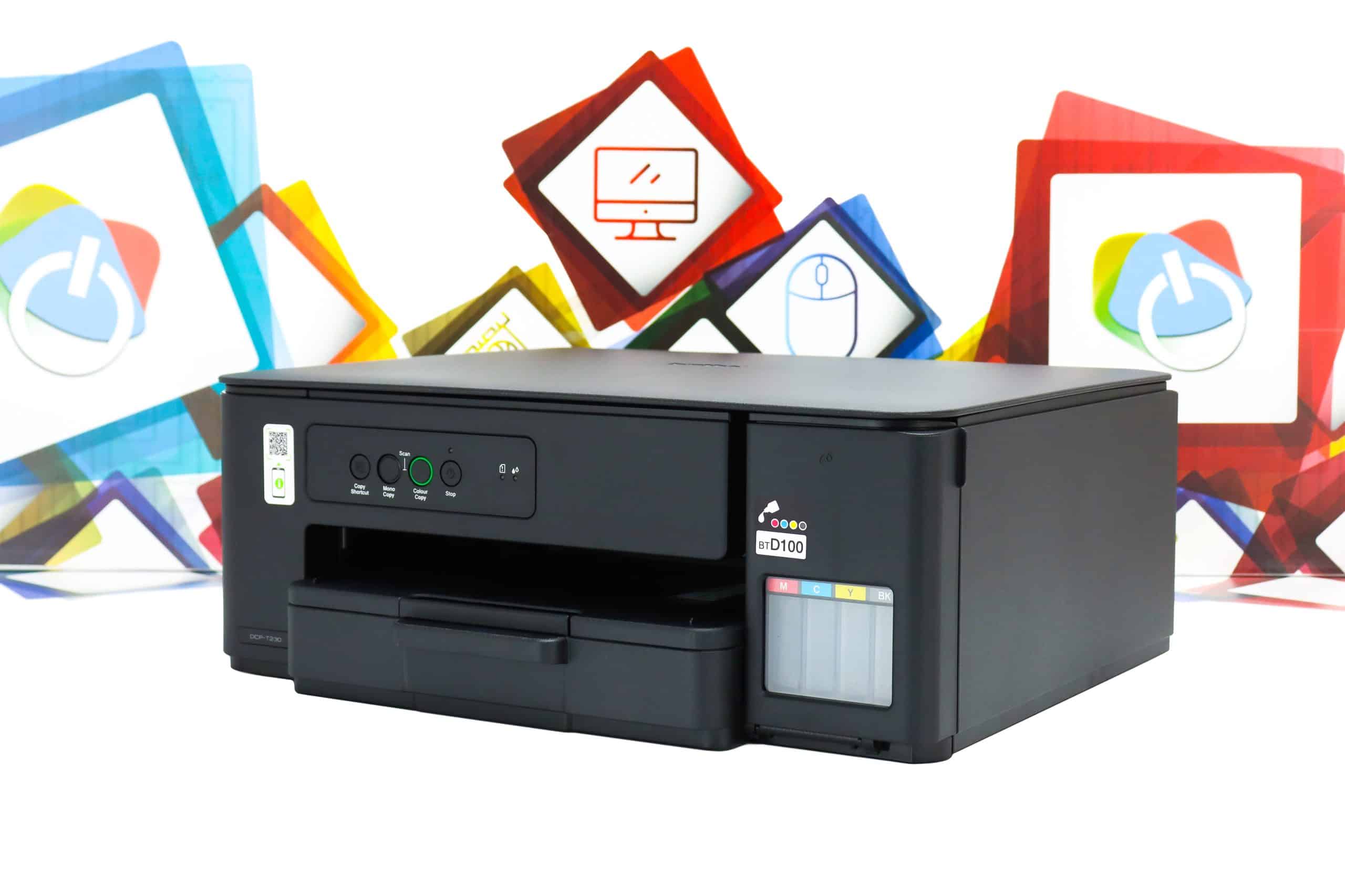Printer štampač skener kopir Brother DCP-T230 - Slika 2