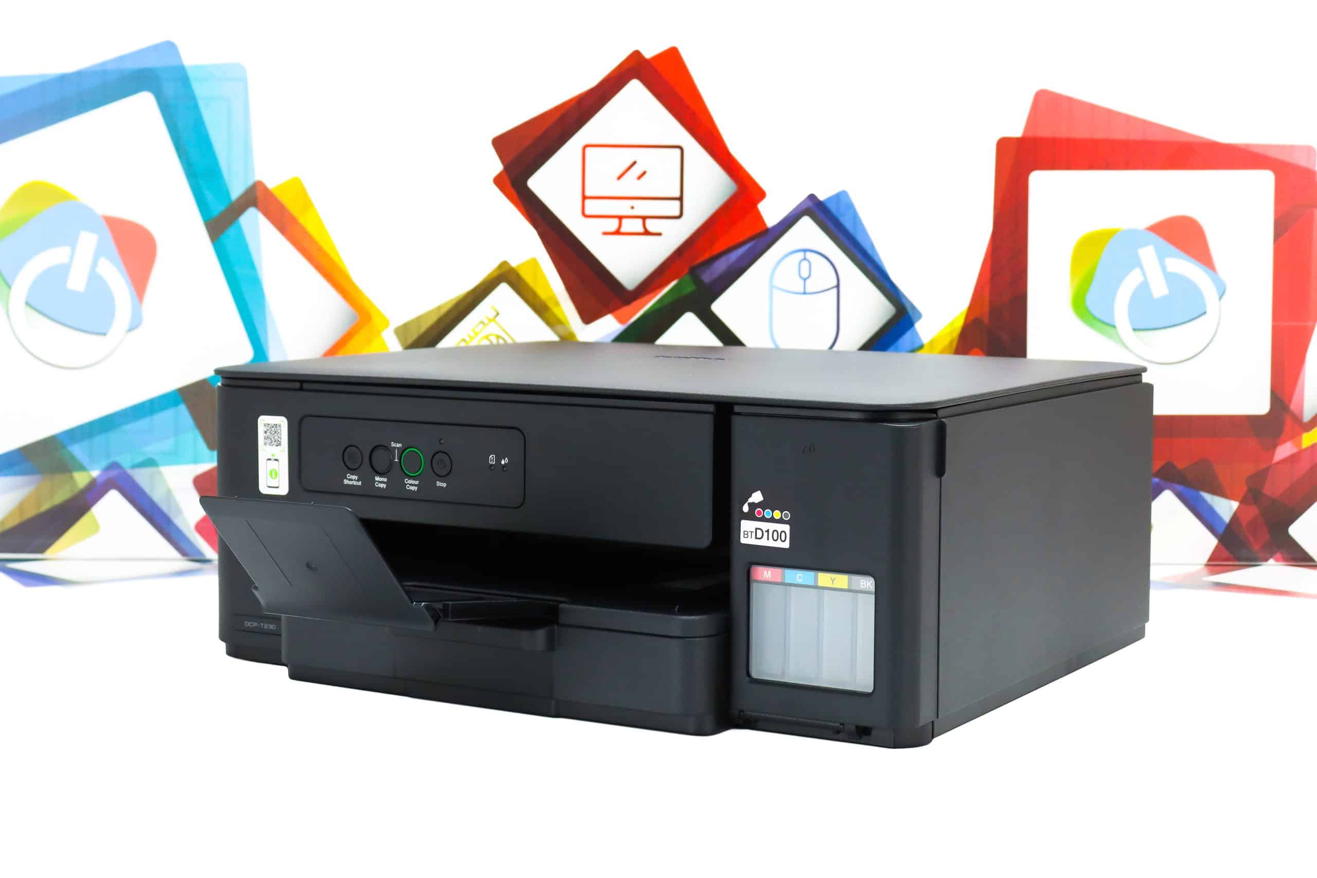 Printer štampač skener kopir Brother DCP-T230 - Slika 3