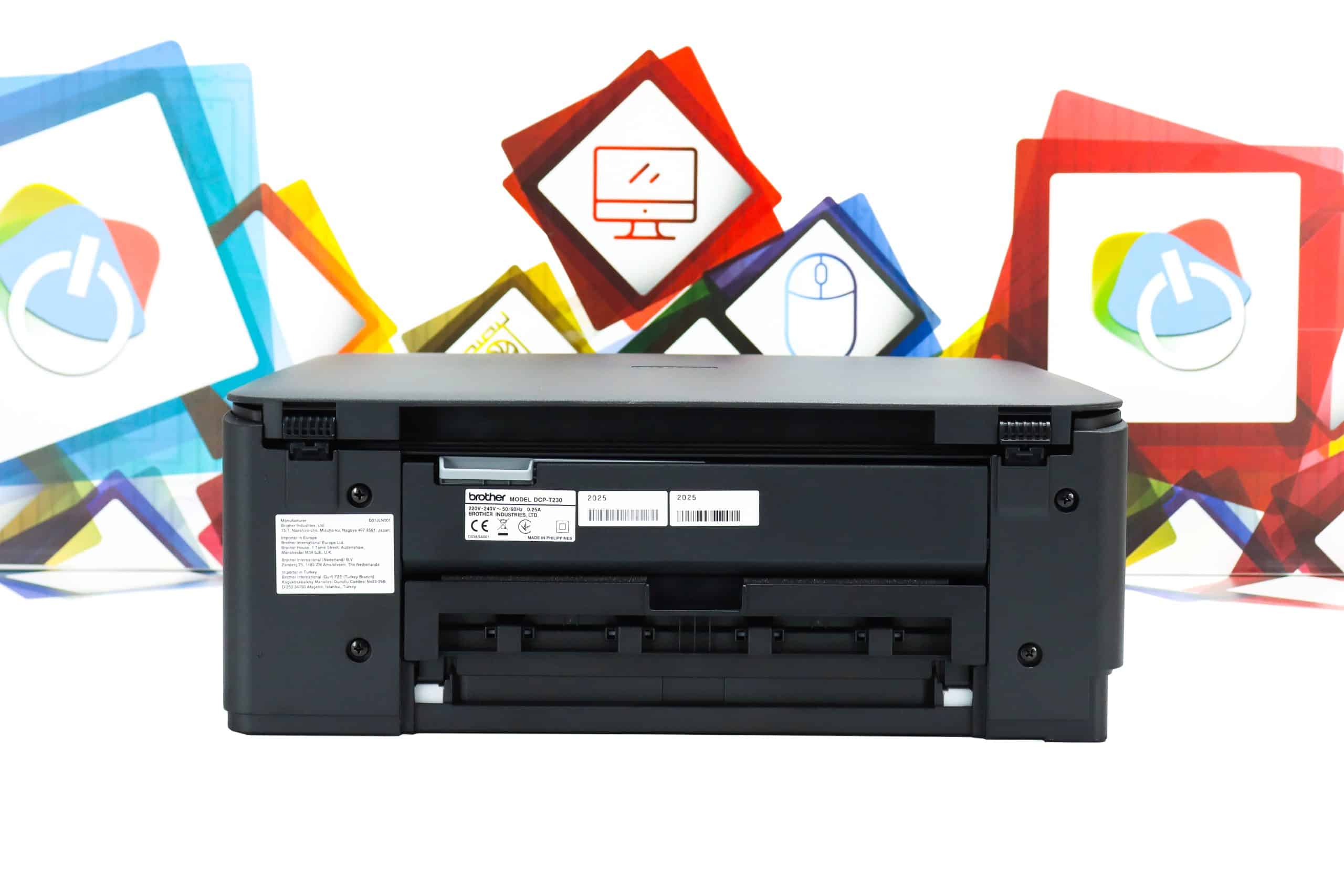 Printer štampač skener kopir Brother DCP-T230 - Slika 5