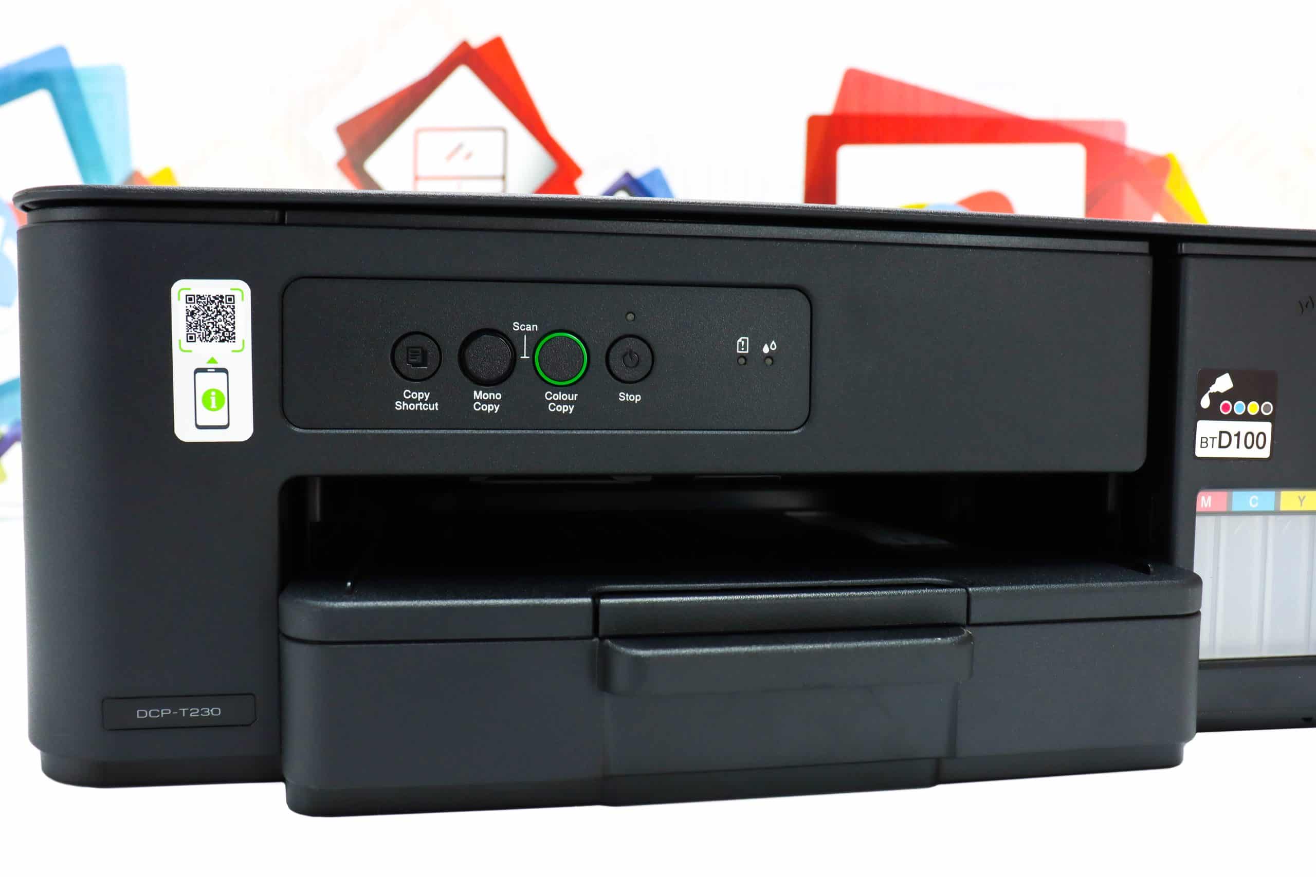 Printer štampač skener kopir Brother DCP-T230 - Slika 10