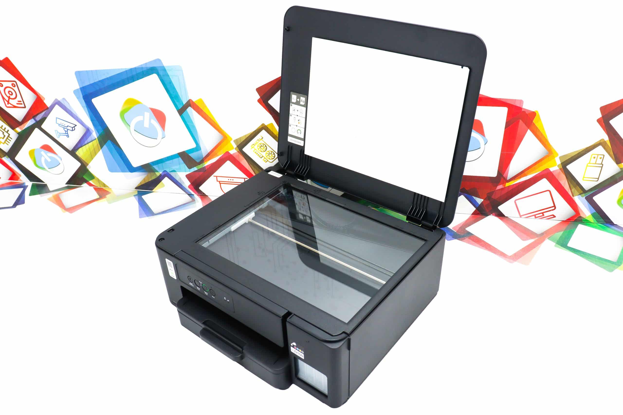 Printer štampač skener kopir Brother DCP-T230 - Slika 8