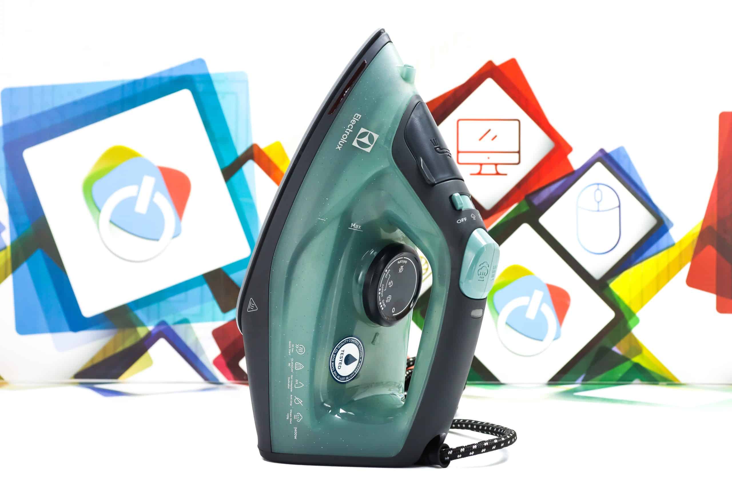Pegla na paru Electrolux Care 500 E5SI2-6OG 2400W