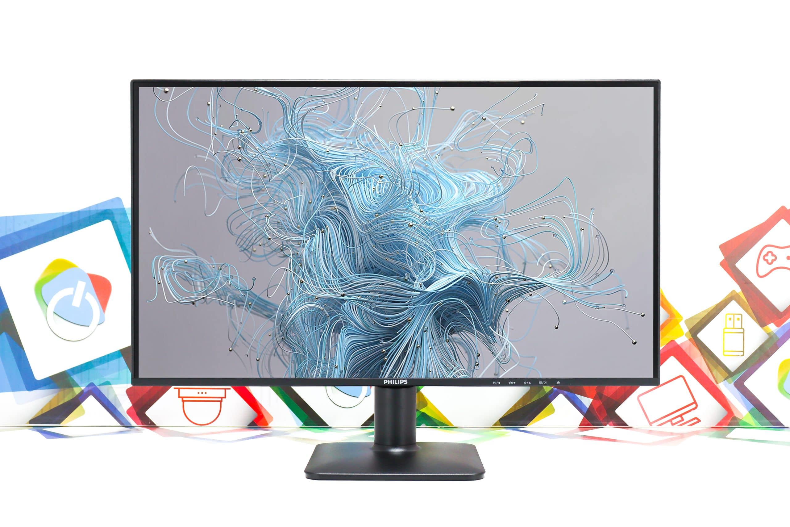 Gaming monitor Philips 27E2N1110 27'' FHD 120Hz IPS 1ms