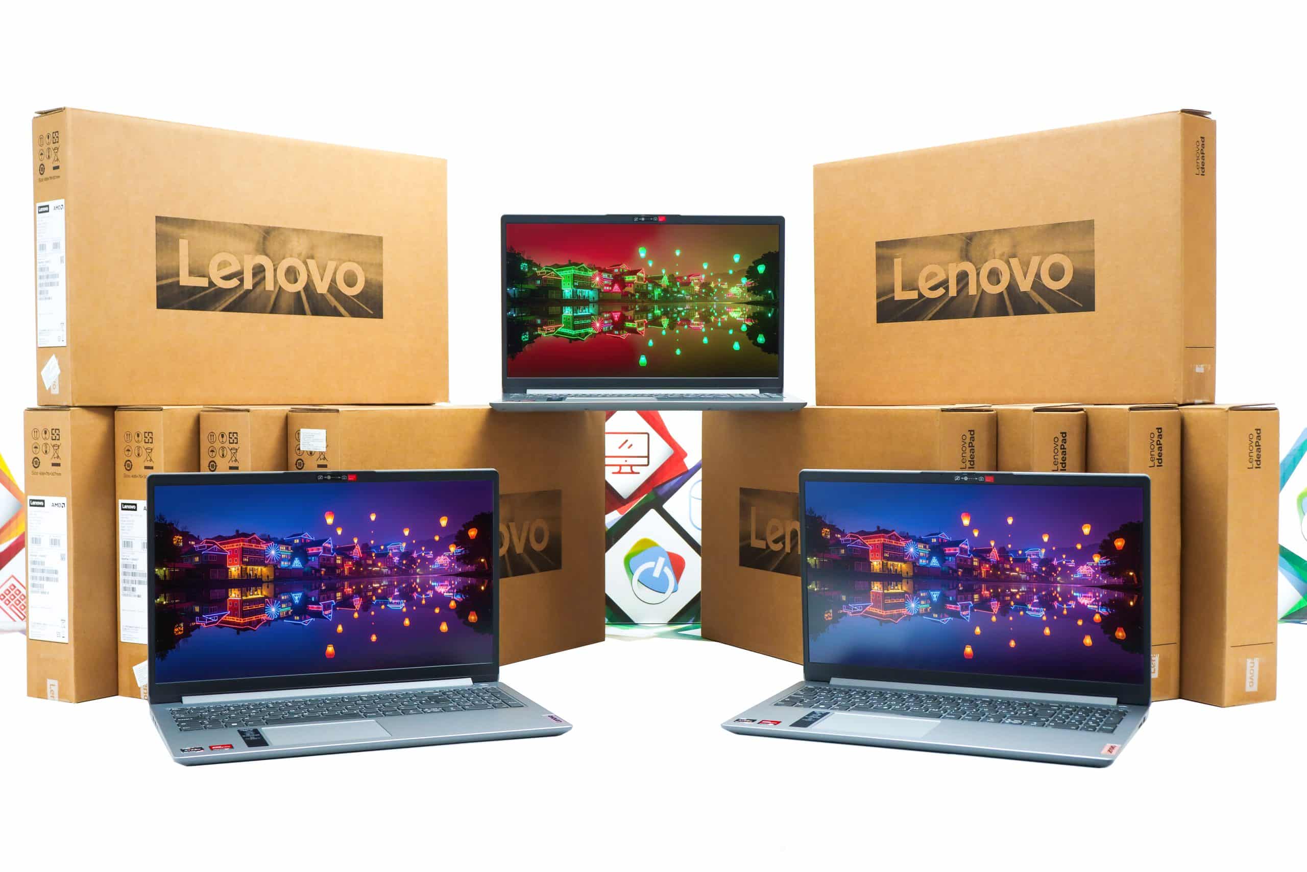Laptop Lenovo IdeaPad 1 15AMN7 R3 7320u 512GB SSD 16GB DDR5 15,6''