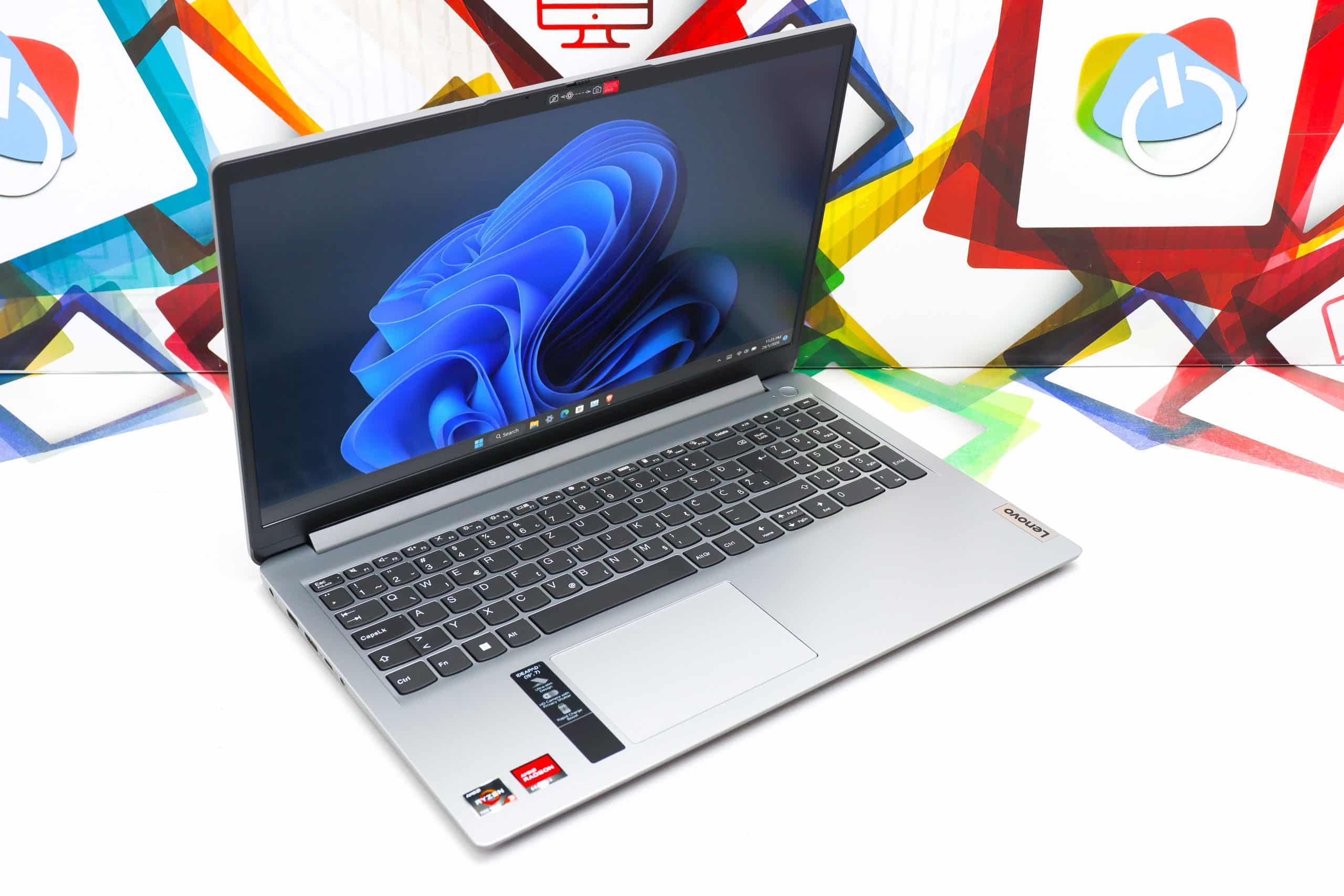 Laptop Lenovo IdeaPad 1 15AMN7 R3 7320u 512GB SSD 16GB DDR5 15,6'' - Slika 11