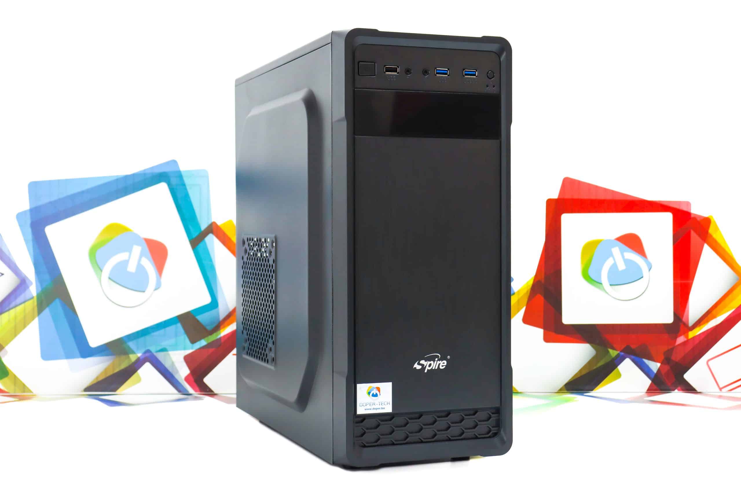 Office PC Spire Supreme 1534-09 i3-12100 250GB SSD 8GB DDR4 - Slika 3