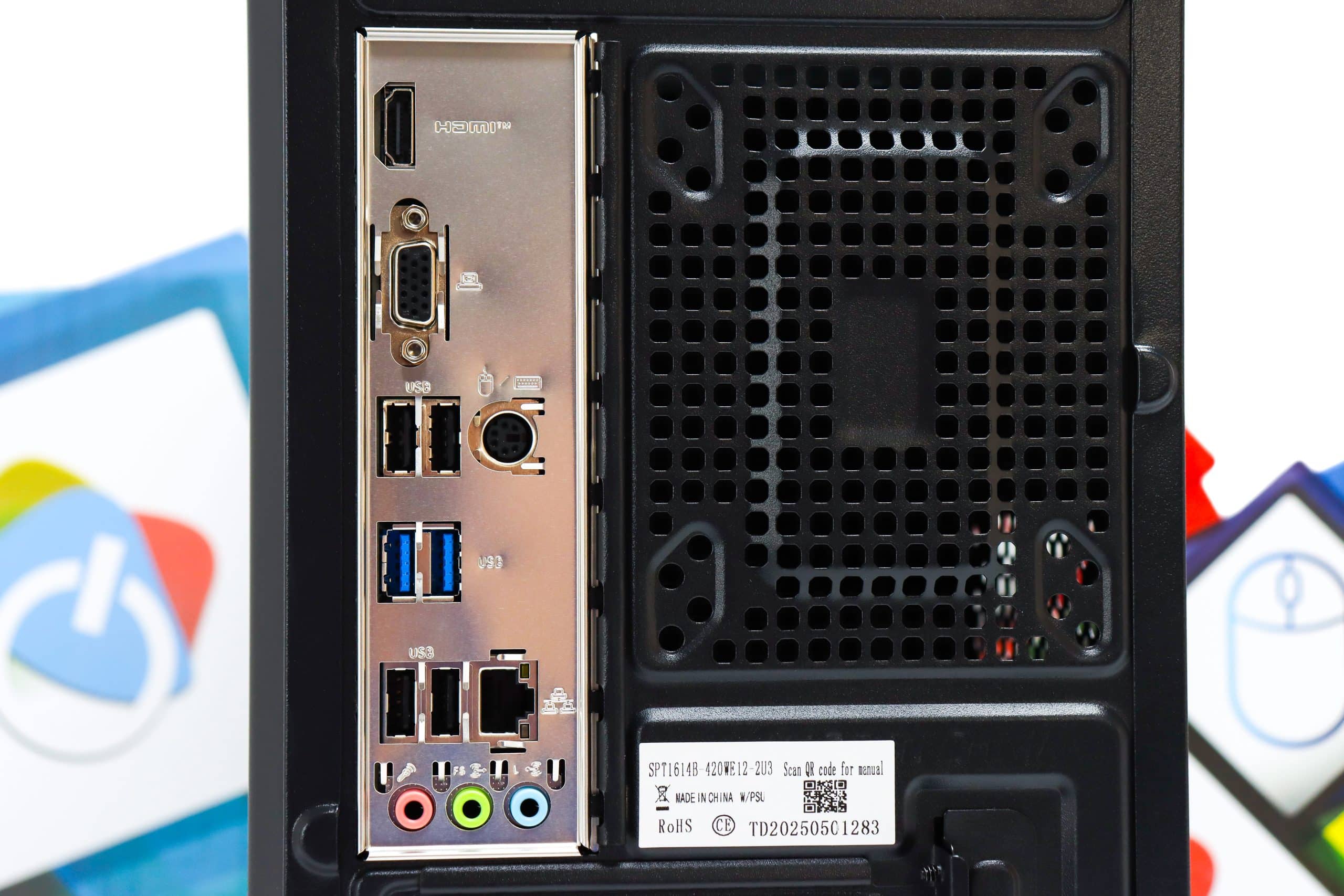 Office PC Spire Supreme 1534-09 i3-12100 250GB SSD 8GB DDR4 - Slika 5
