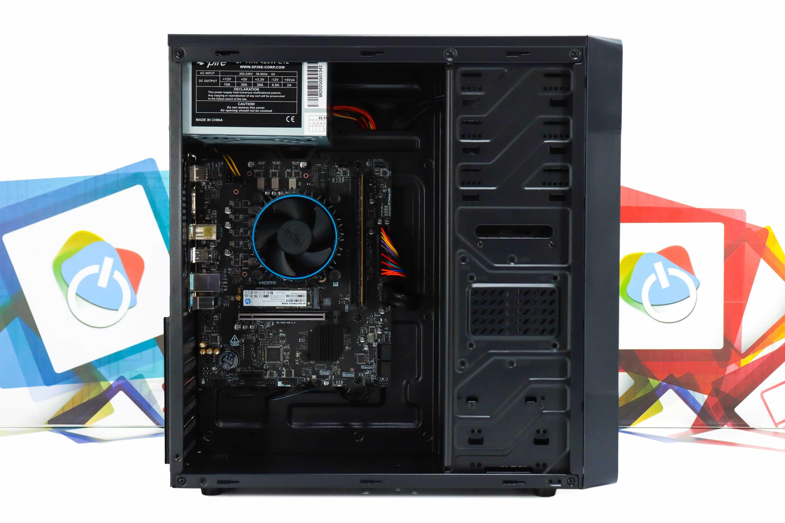 Office PC Spire Supreme 1534-09 i3-12100 250GB SSD 8GB DDR4 - Slika 6