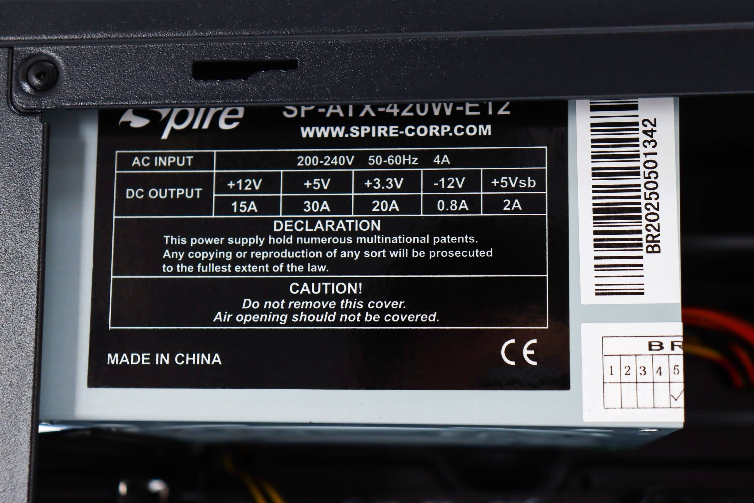 Office PC Spire Supreme 1534-09 i3-12100 250GB SSD 8GB DDR4 - Slika 11