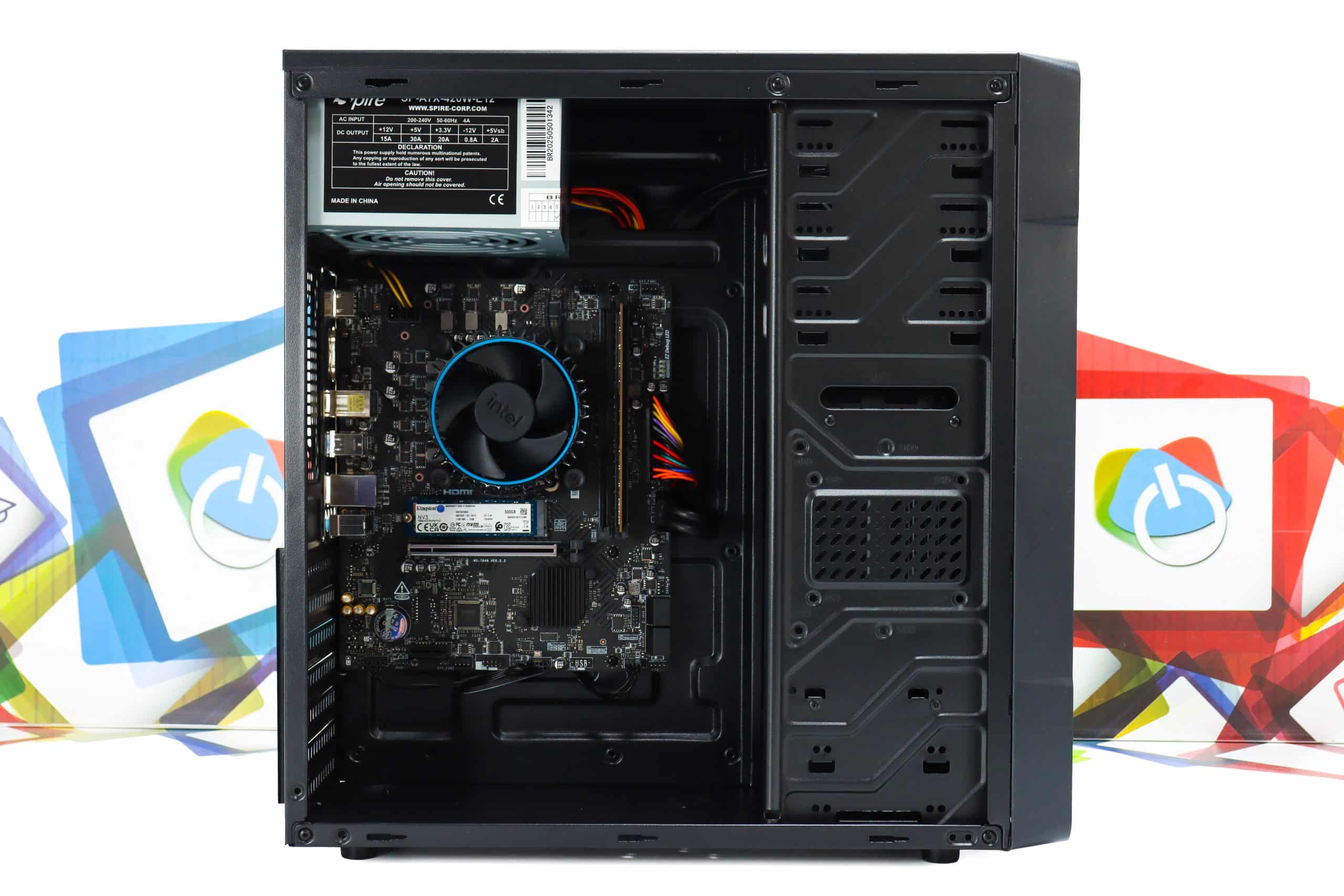 Gaming PC Spire Supreme 1534-10 i3-12100 500GB SSD 16GB DDR5 - Slika 7